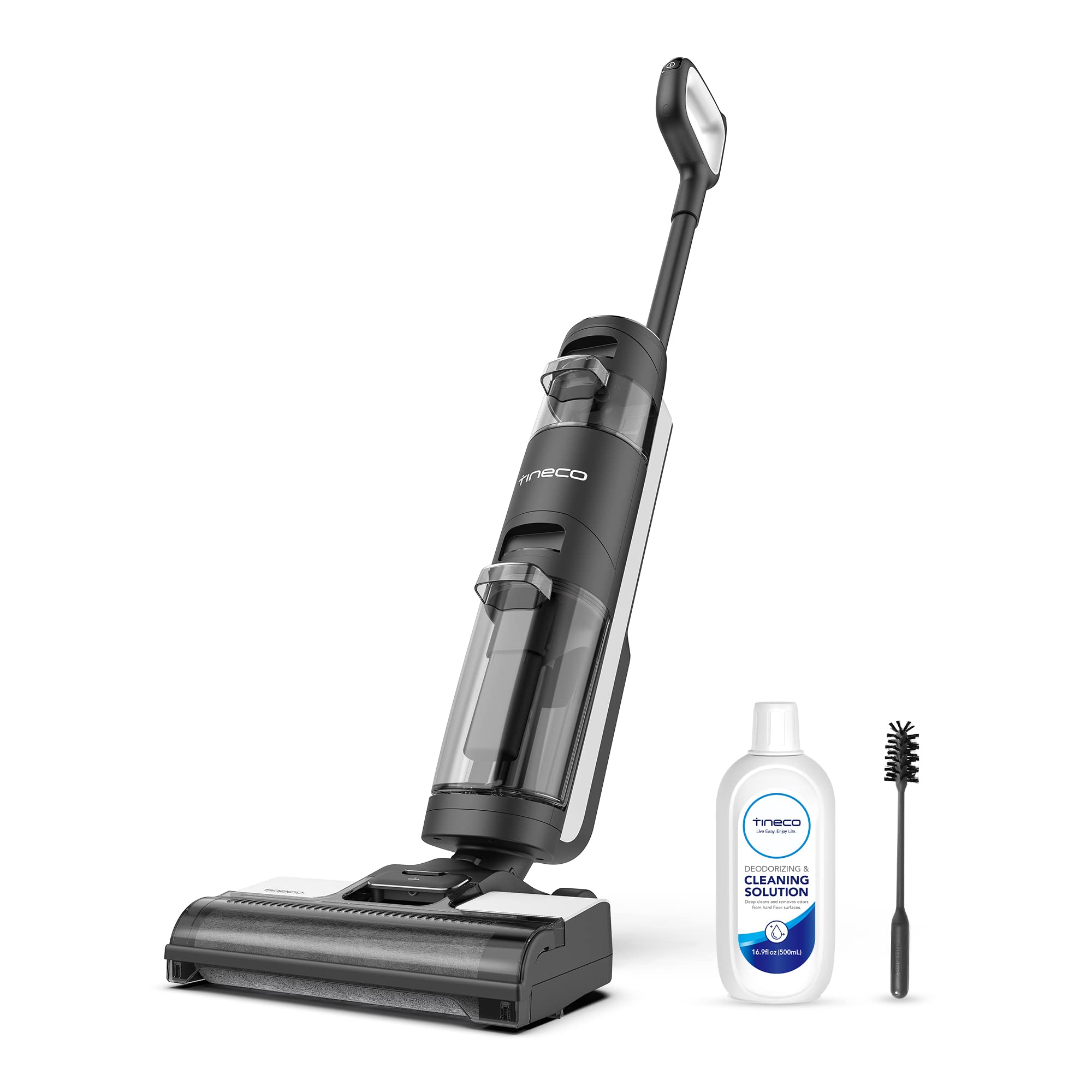 Tineco Floor ONE S3 Breeze Cordless Hardwood Floor Cleaner - Lightweight Wet Dry Vacuum for Multi-Surface Cleaning with Smart Control System | Perfect for Hardwood, Tile & Laminate Floors in Homes & Apartments