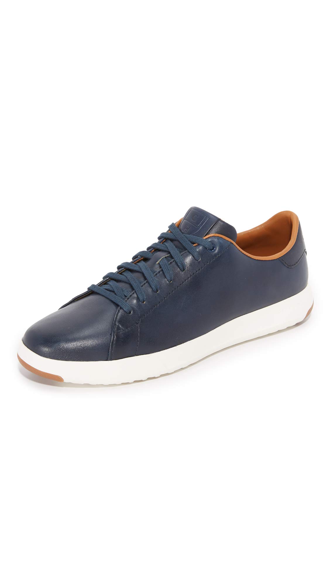 Cole Haan Men's Grandpro Tennis Fashion Sneaker - Blazer Blue Hand Stain - Size 13 M US - Comfortable Casual Sneakers for Work, Travel & Everyday Wear