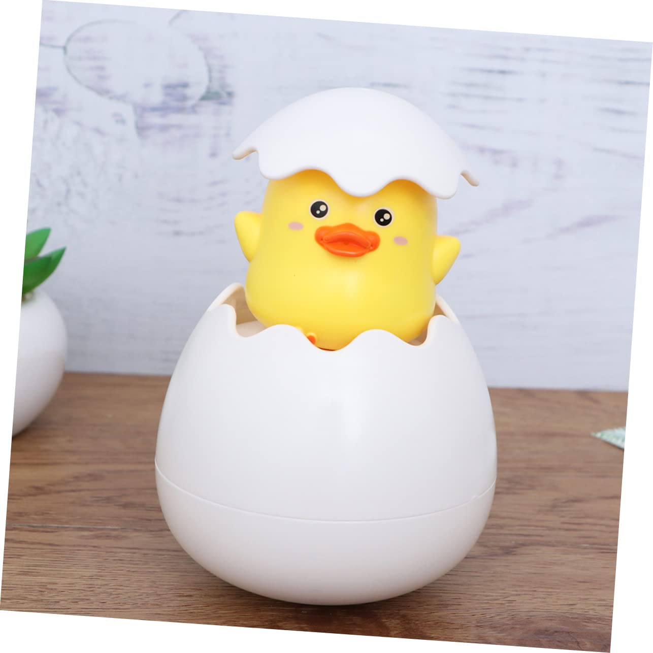 LALADEFIEE 3-Piece Bathtub Toys Set - Floating Bath Rinser & Foam Eggs for Kids, Fun Bath Time Sensory Play for Toddlers & Babies - Perfect for Bathtime, Pool, and Sensory Water Play Activities