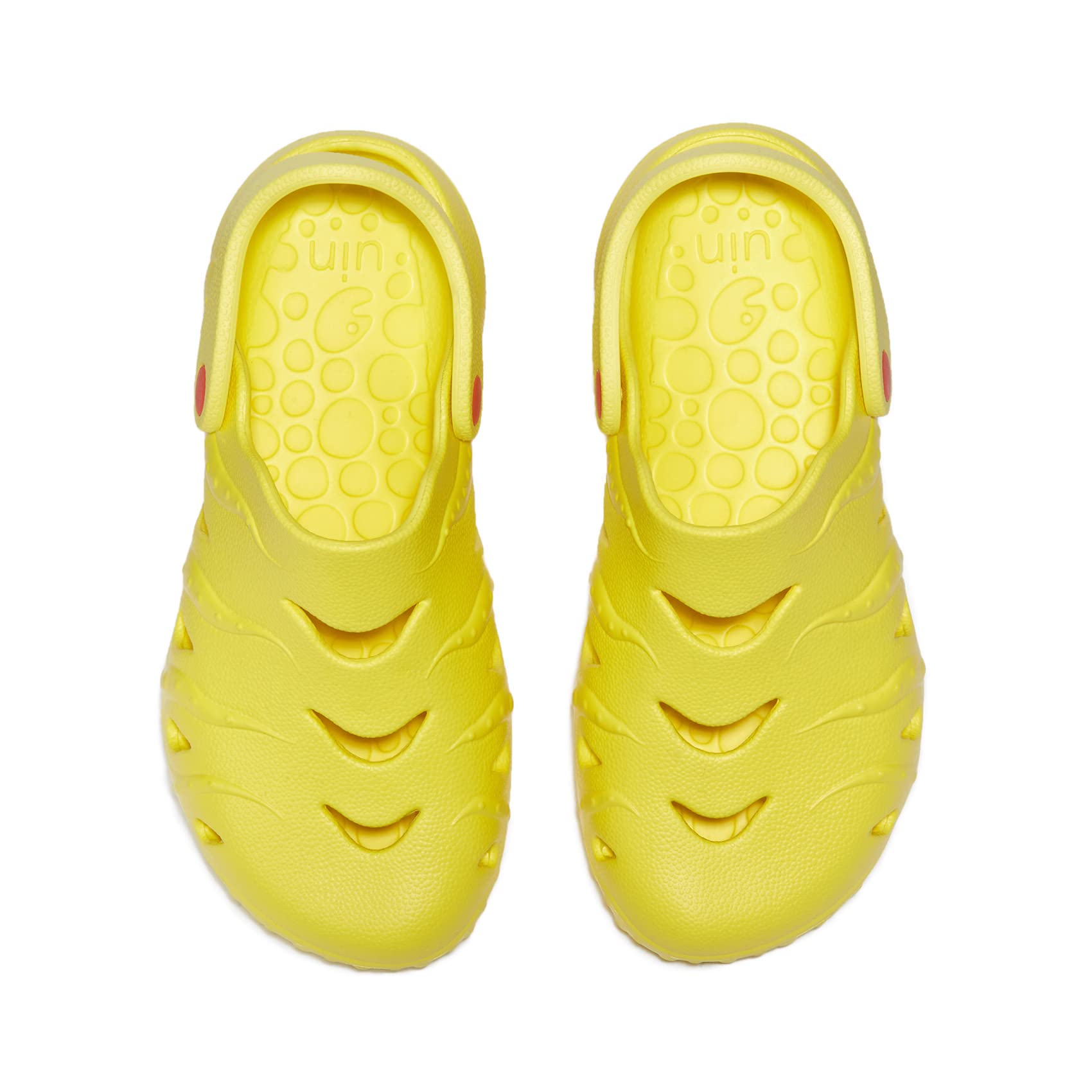 **UIN Men's Clog Garden Shoes - Slip-On Beach Outdoor Slippers & Sandals with Octopus Design - Perfect for Gardening, Beach Walks, and Casual Wear**