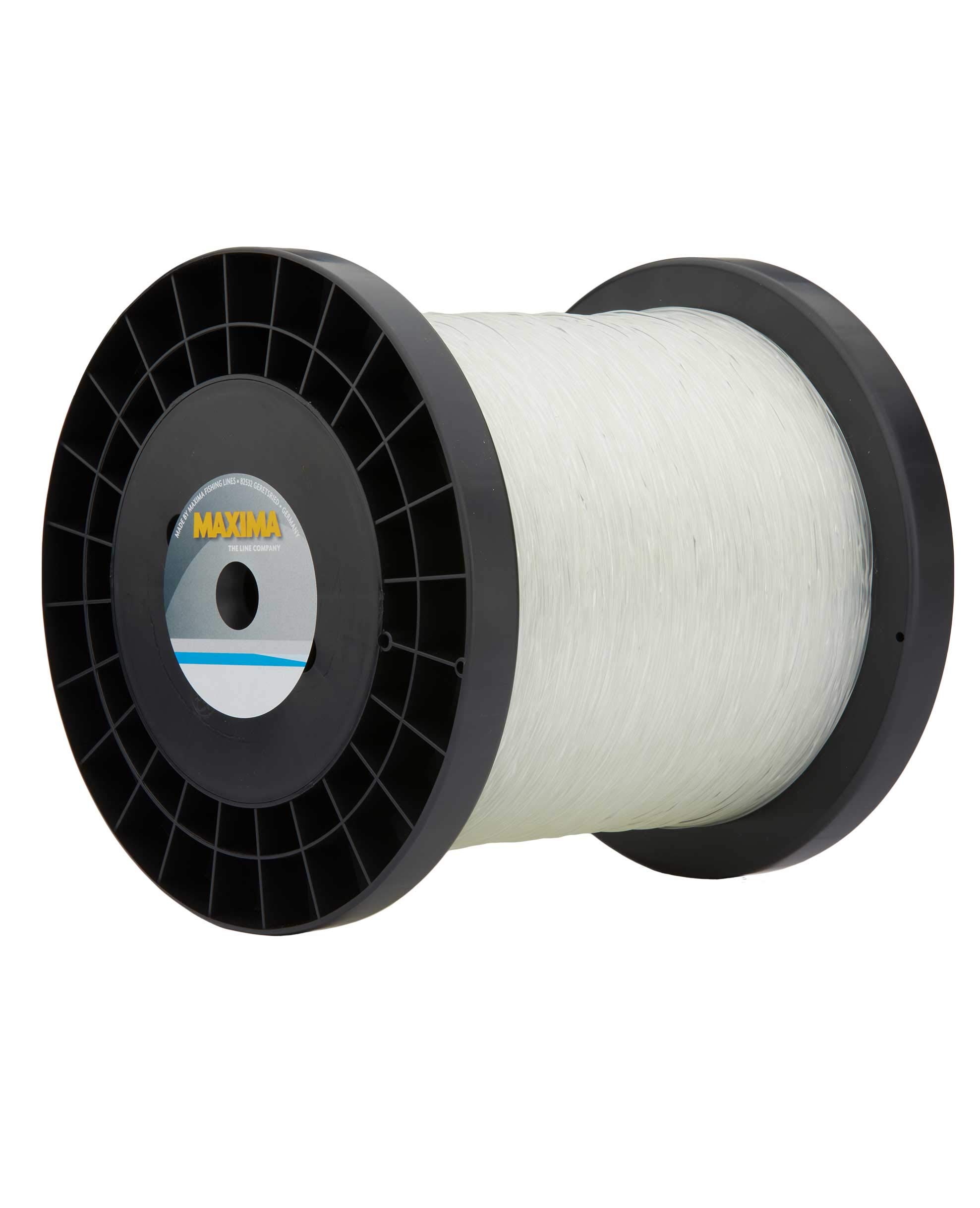 Maxima Premium Clear Fishing Line Spools - High Strength Monofilament for Freshwater & Saltwater Angling