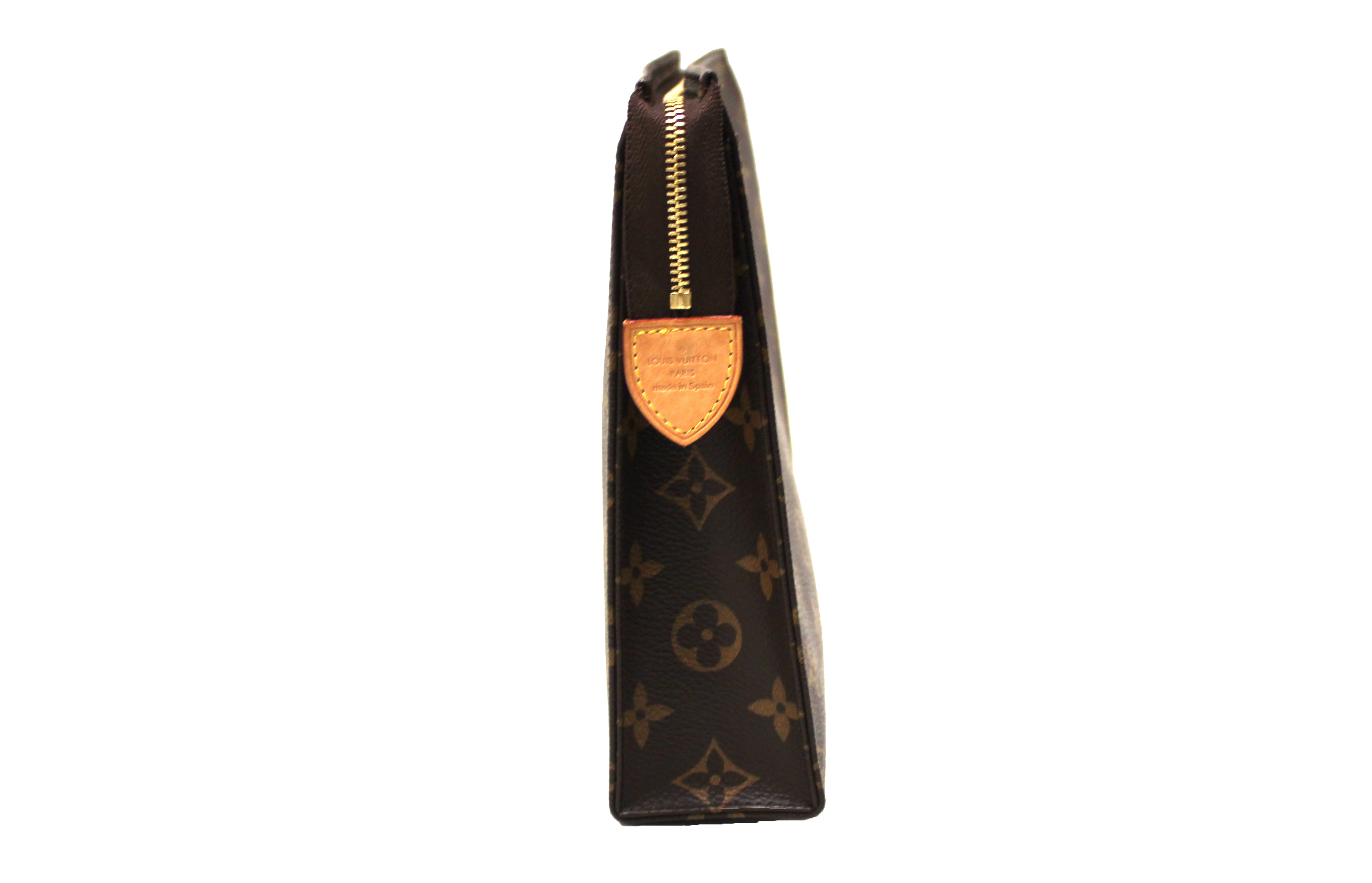 Authentic Louis Vuitton Monogram Toiletry Pouch 26 | Luxury Travel Cosmetic Bag | Perfect for Makeup, Toiletries & Travel Essentials (Women's Designer Organizer)