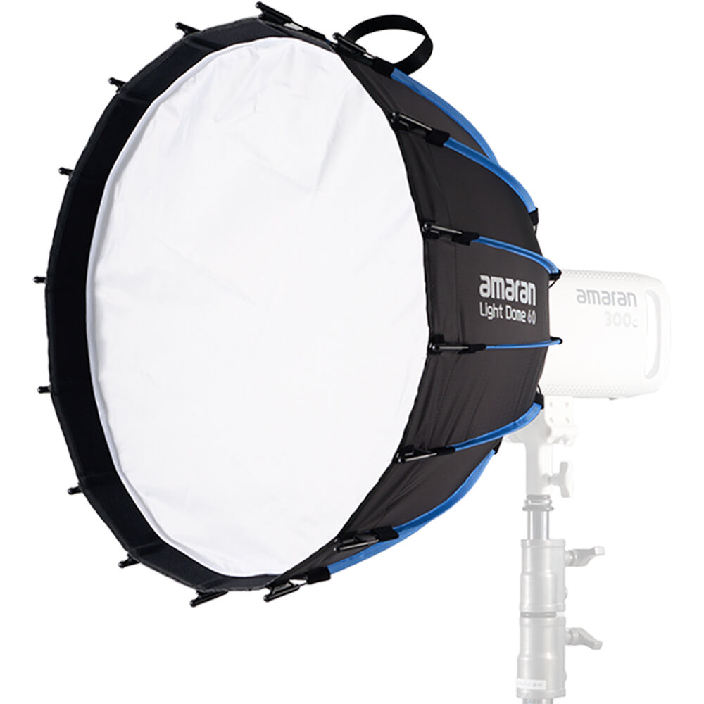 Amaran 60 Softbox (2') - Professional LED Light Diffuser for Photography & Video Studio Lighting - Perfect for Portraits, Product Shoots & YouTube Videos