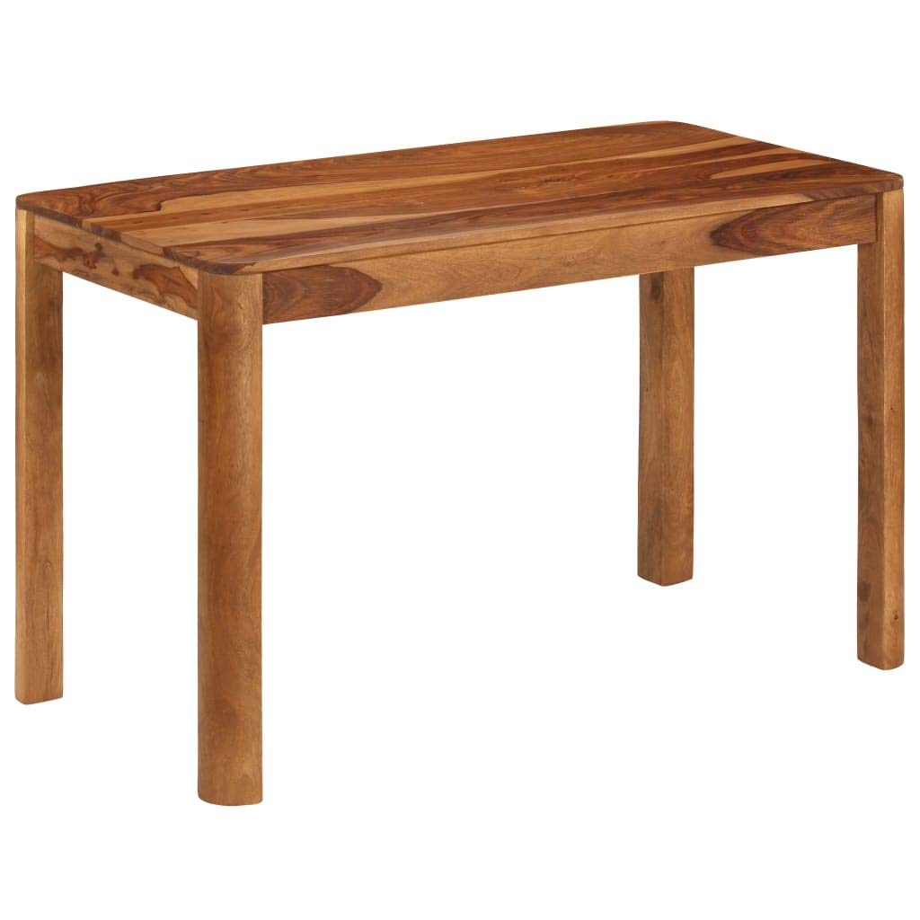 Modern Solid Sheesham Wood Kitchen Dining Table 31.5