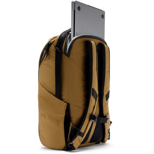 Peak Design Everyday Backpack 20L V2 - Durable Coyote Brown Camera Backpack for Photographers & Travel | Waterproof Laptop Daypack for Hiking, Commuting & Work