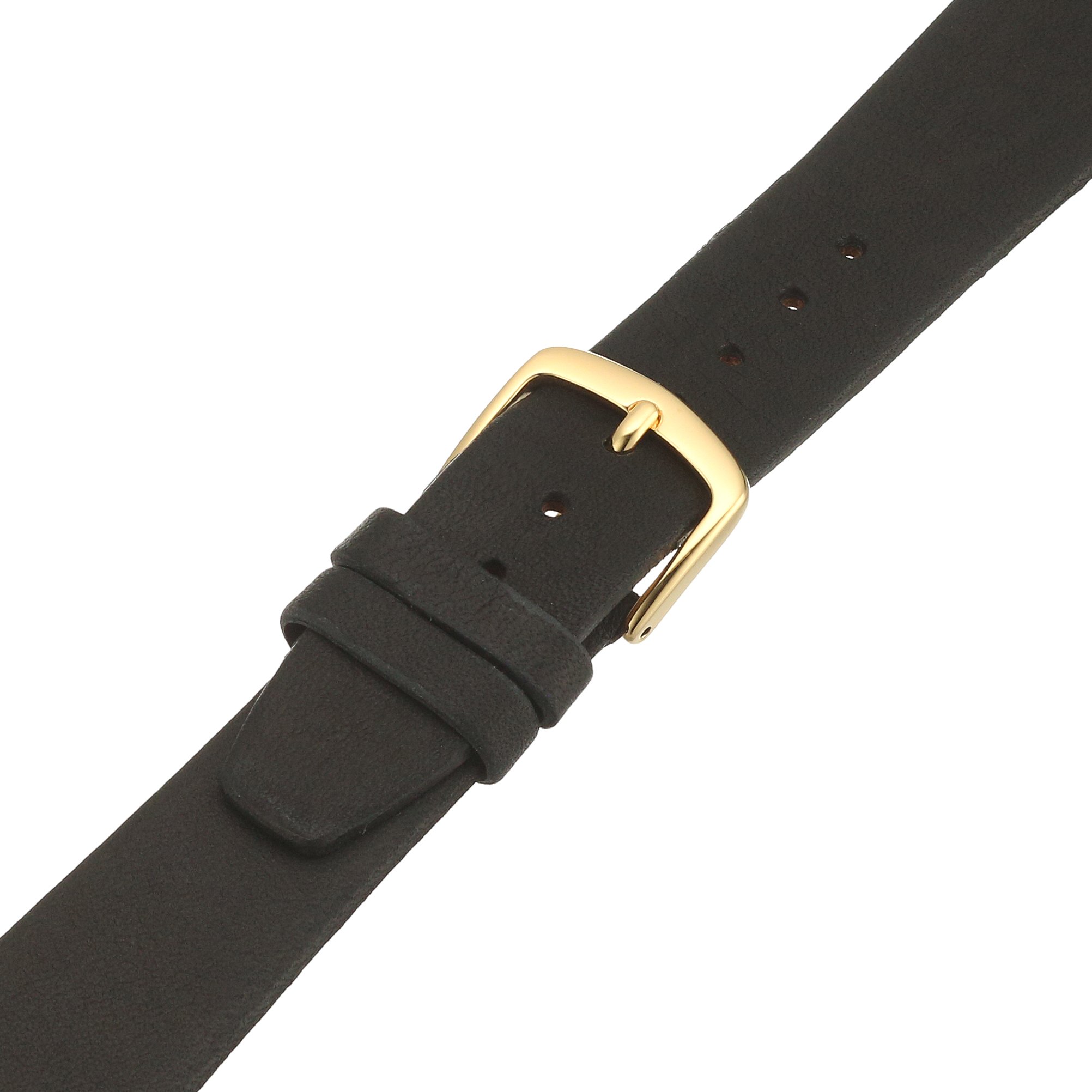 Hadley-Roma Genuine Leather Watch Band for Men - MSM831RA-160 - Replacement Strap for Smartwatches & Classic Timepieces - Perfect for Business, Casual & Formal Occasions