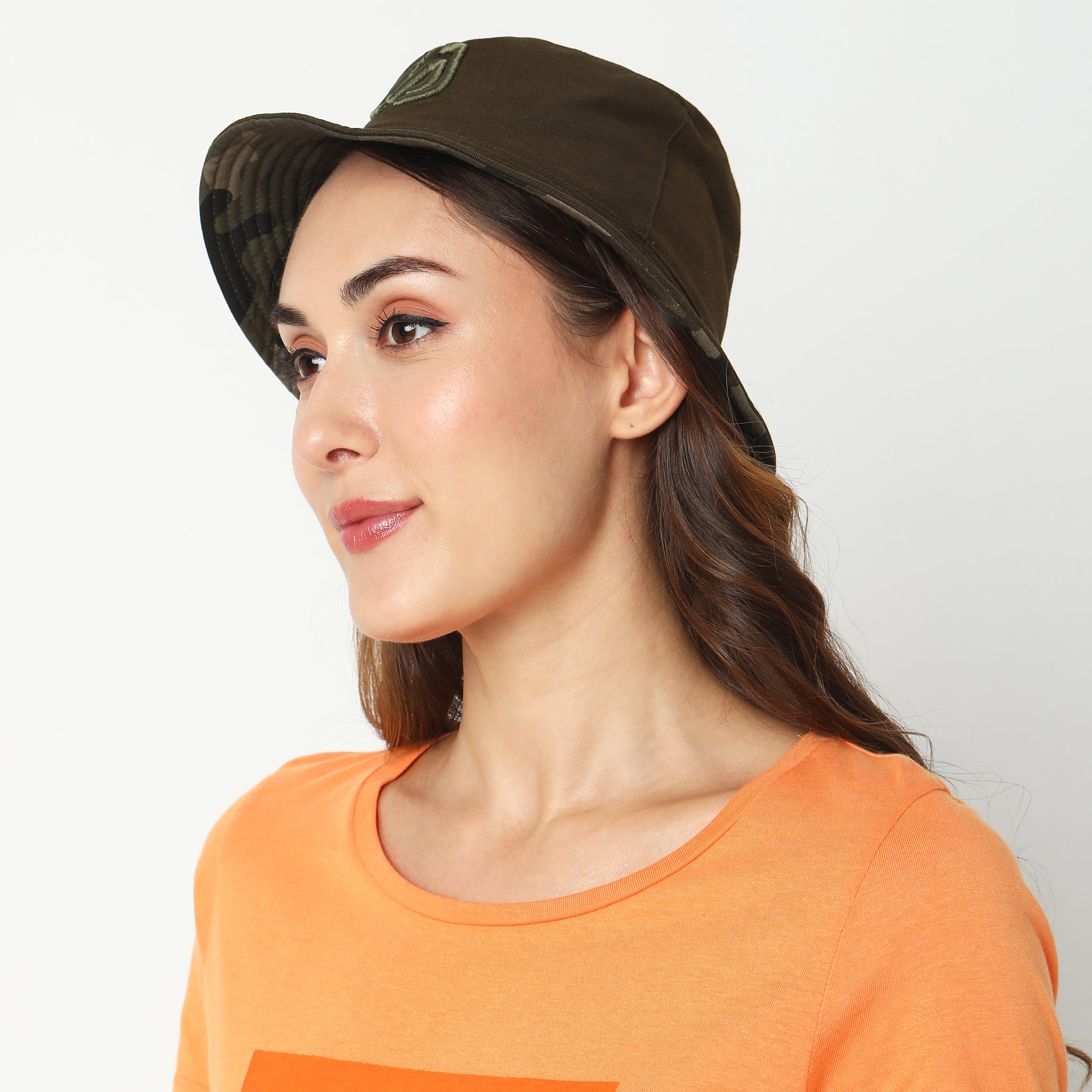 Girls Cotton Camouflage Cap - Adjustable Military Style Hat for Outdoor Adventures, Hiking, and Hunting | Soft Breathable Fabric for All-Day Comfort