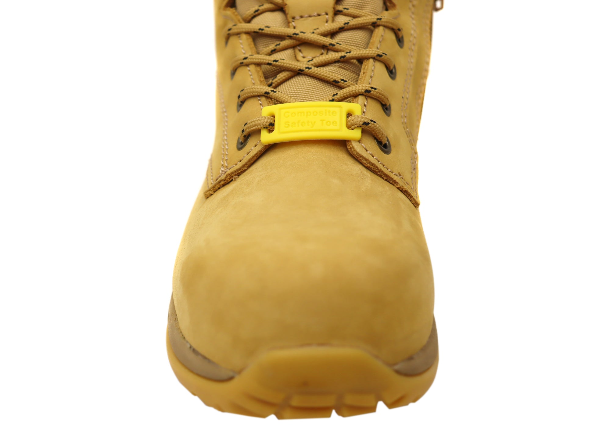 King Gee Women's Tradie Zip Wheat Work Boots - Durable Safety Footwear for Construction & Outdoor Work - Perfect for Job Sites, Landscaping & Heavy Duty Tasks