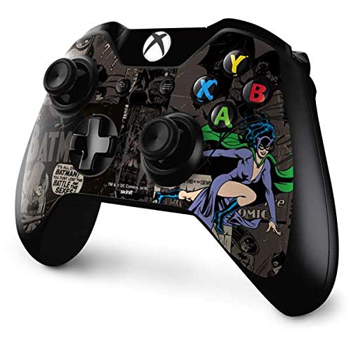 Officially Licensed Warner Bros Catwoman Gaming Skin for Xbox One Controller - Custom Decal Sticker for Enhanced Grip & Style - Perfect for Gamers & Collectors