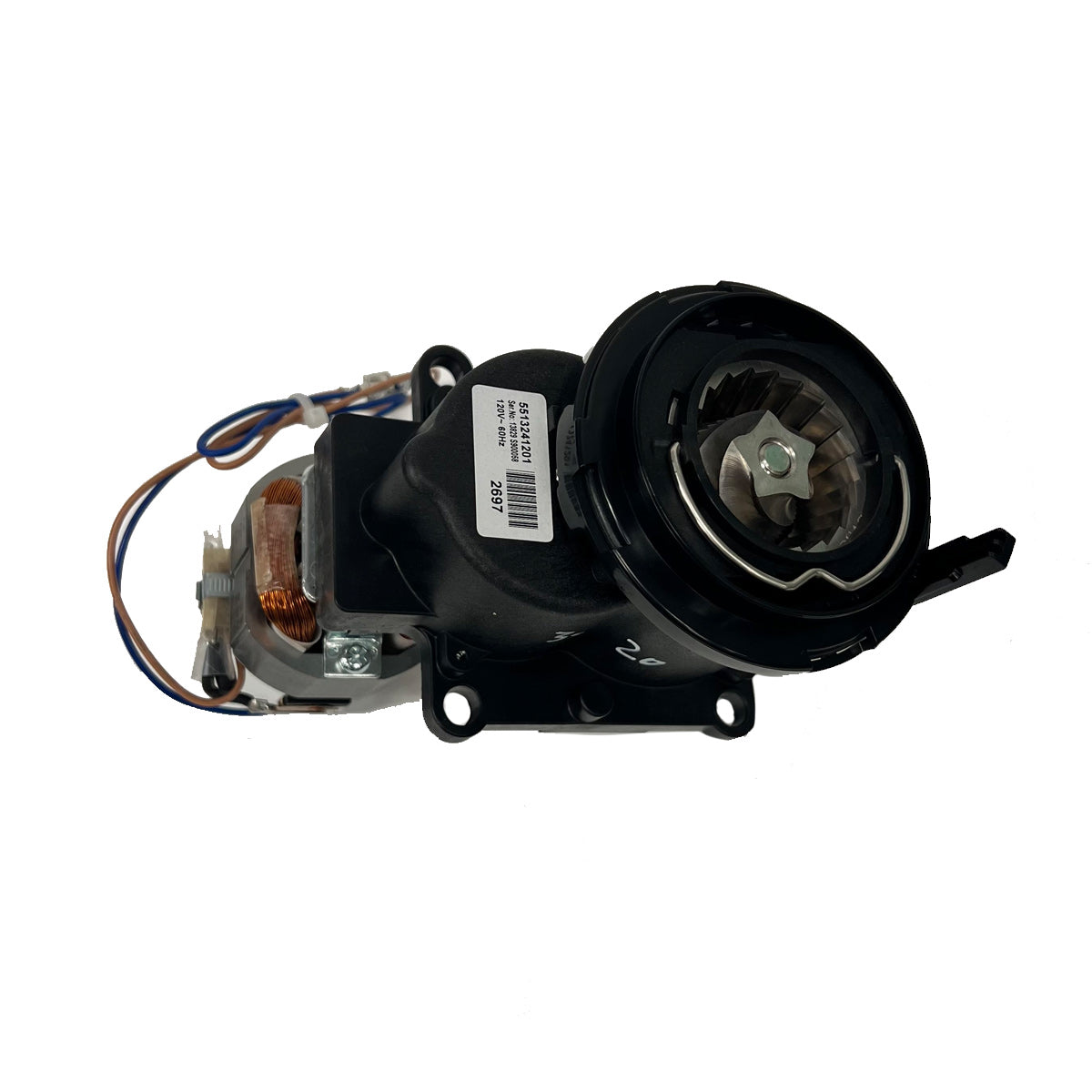 DeLonghi AS00003107 Coffee Grinder Assembly - Replacement Part for Espresso Machines - Perfect for Home Baristas & Coffee Enthusiasts