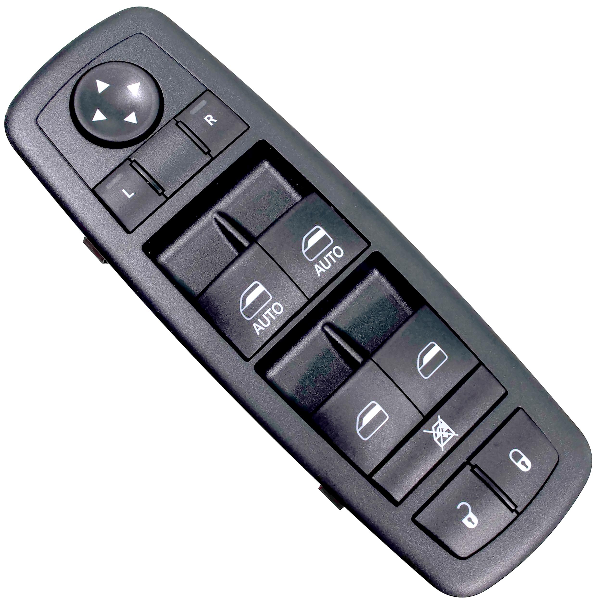 APDTY 133865 Master Power Window Switch - Compatible with 4-Door Vehicles - Easy Installation & Reliable Performance - Perfect for Car Window Repair & Maintenance
