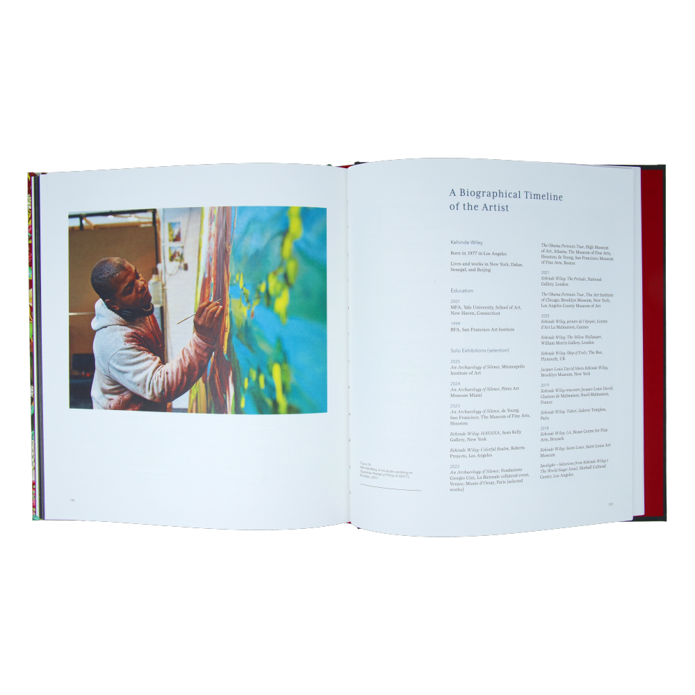 Kehinde Wiley: An Archaeology of Silence - Contemporary Art Book for Collectors, Art Lovers & Home Decor | Perfect for Galleries, Museums & Art Enthusiasts