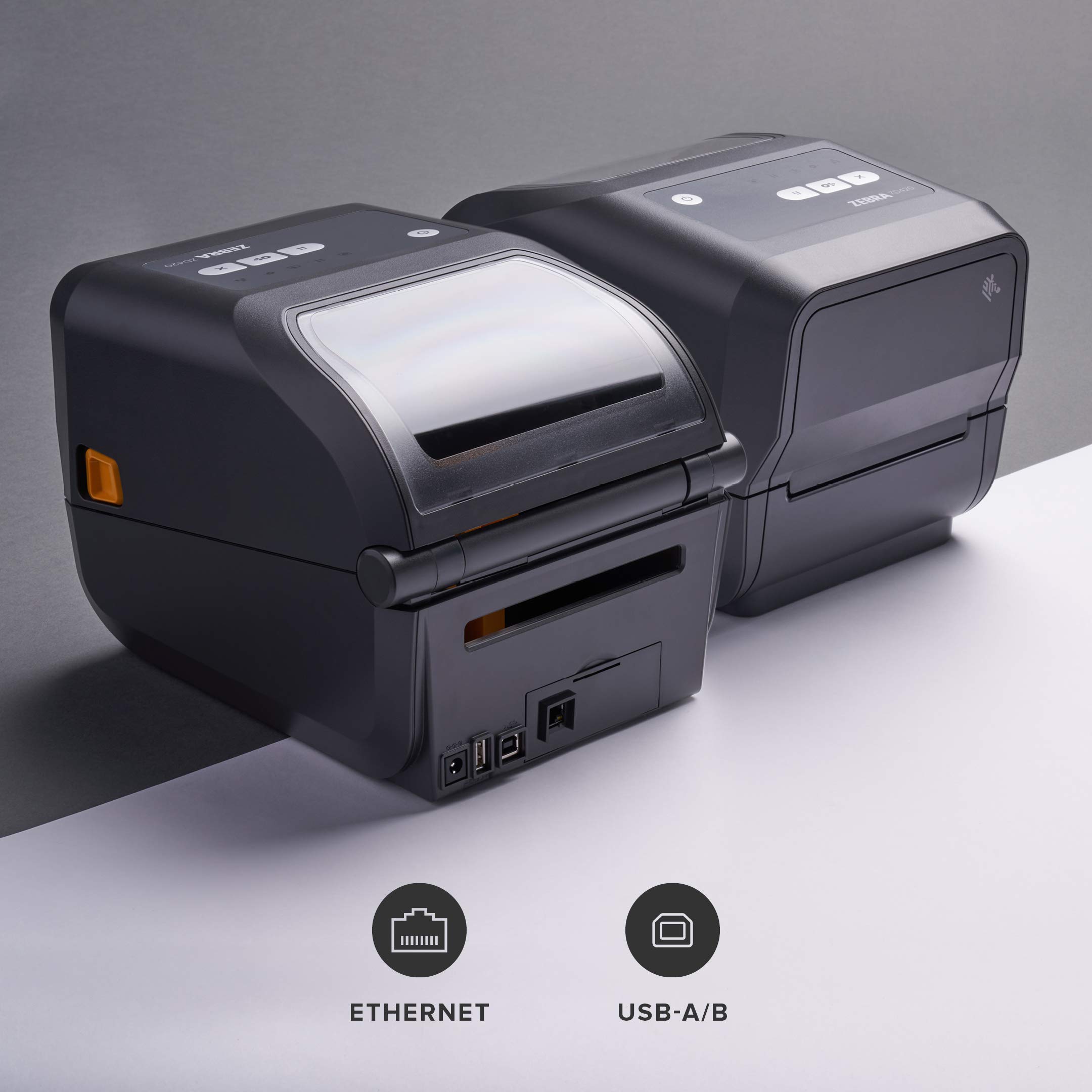 ZEBRA ZD420t Thermal Transfer Desktop Printer - 300 dpi, 4