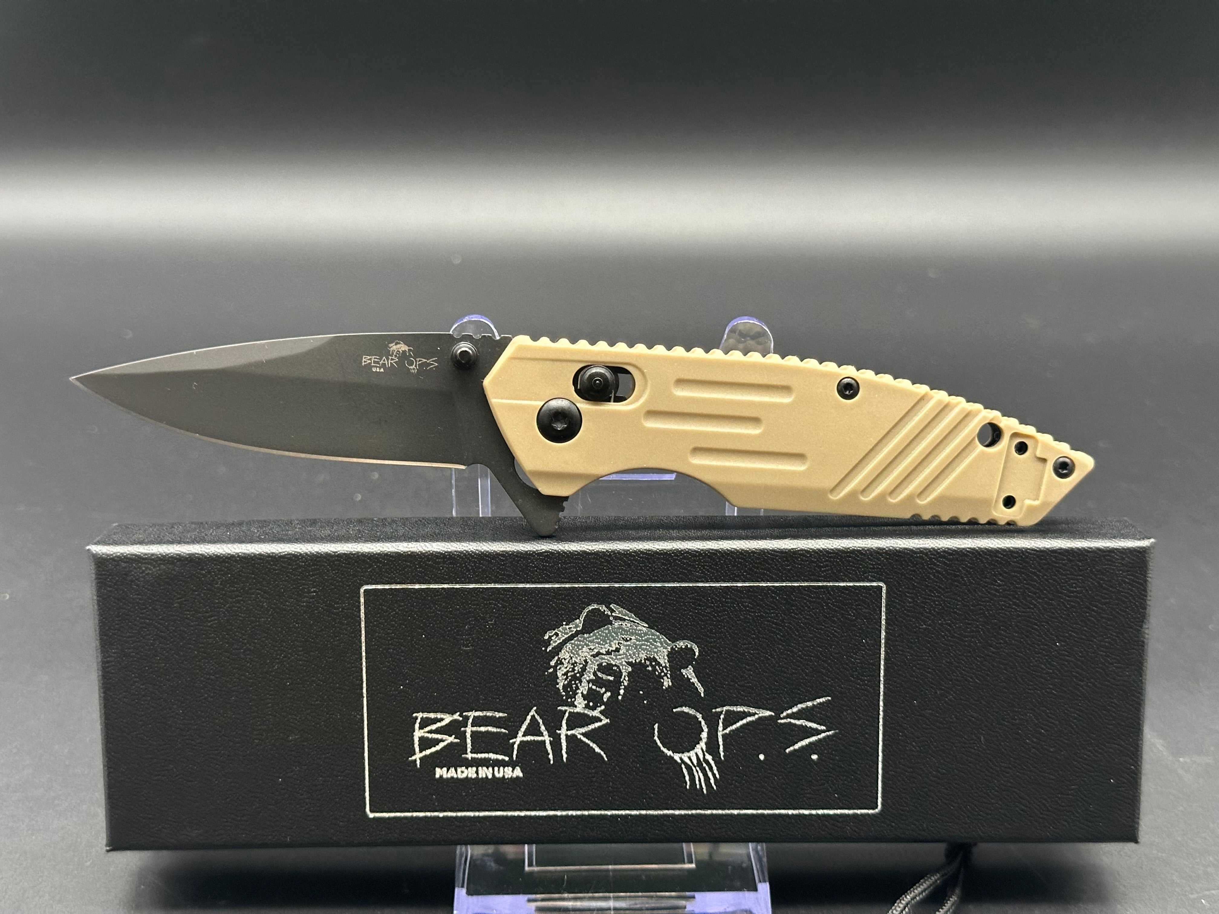 Bear OPS Rancor IX Folding Knife - 2.83