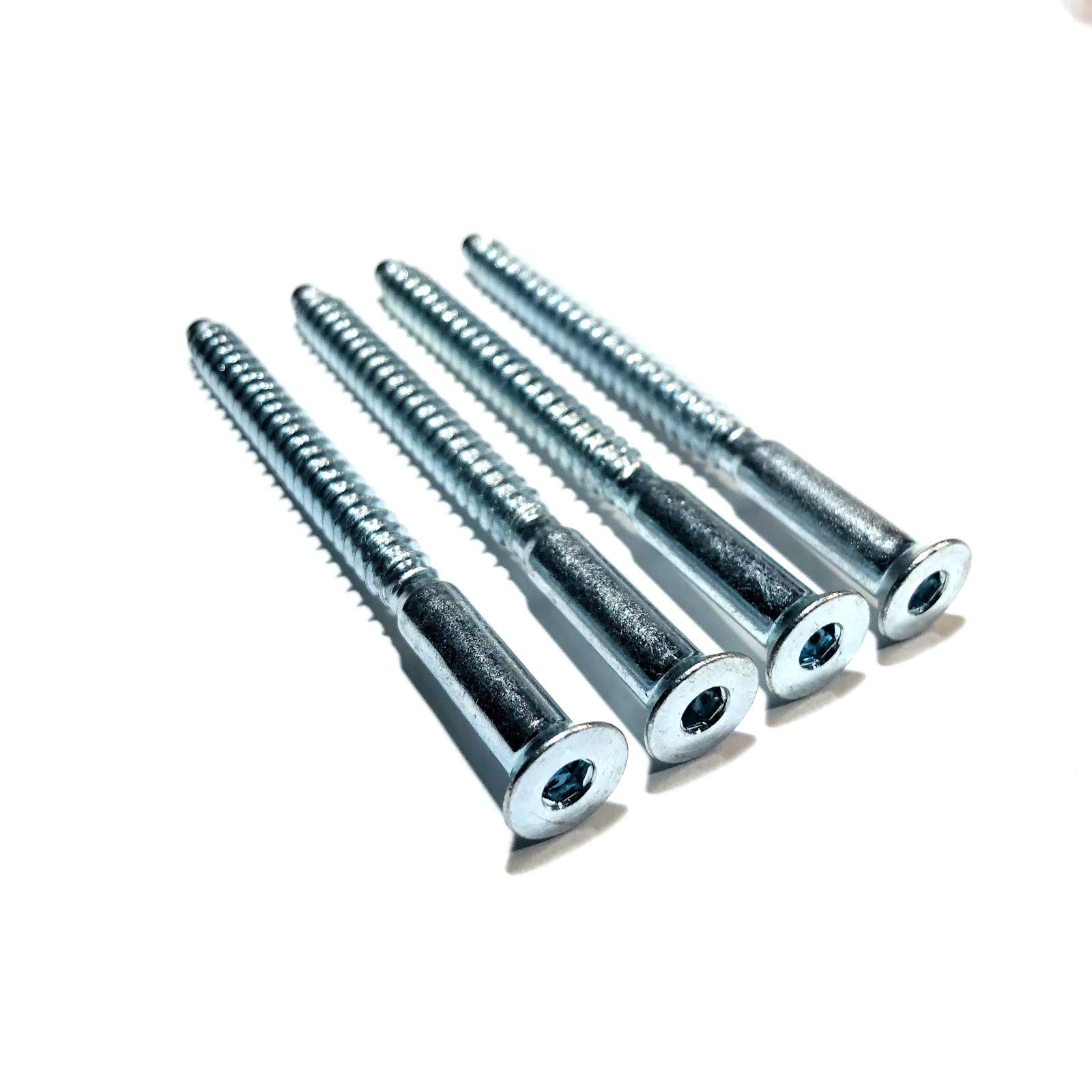 Replacement Shelf Screws for IKEA EXPEDIT/KALLAX - Compatible with Part 104323 & 104325 (4-Pack) - Perfect for Furniture Assembly, Repair & DIY Projects