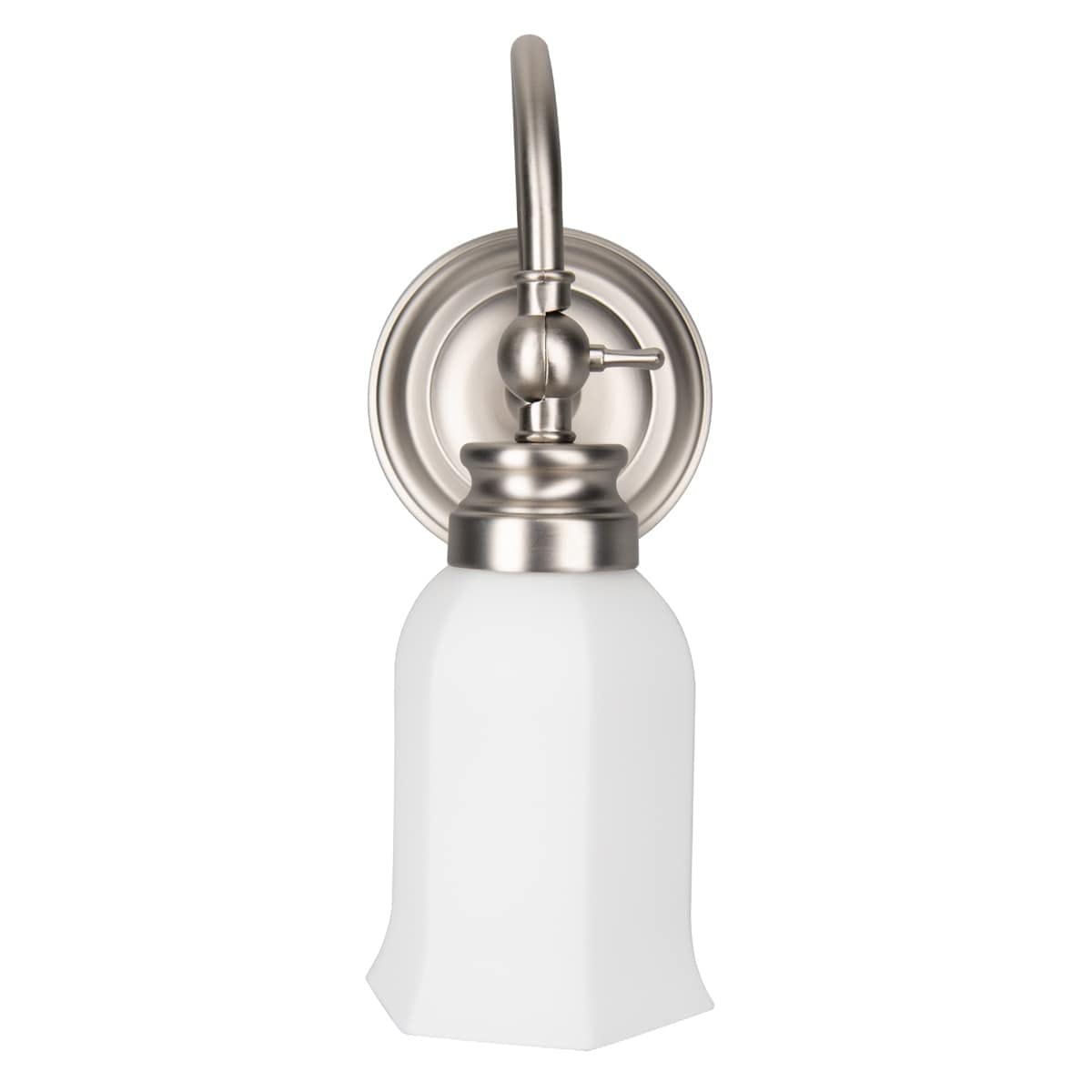 Norwell Lighting Emily - Single Light Wall Sconce in Oil Rubbed Bronze Finish - Perfect for Bedroom, Hallway, and Living Room Wall Decor