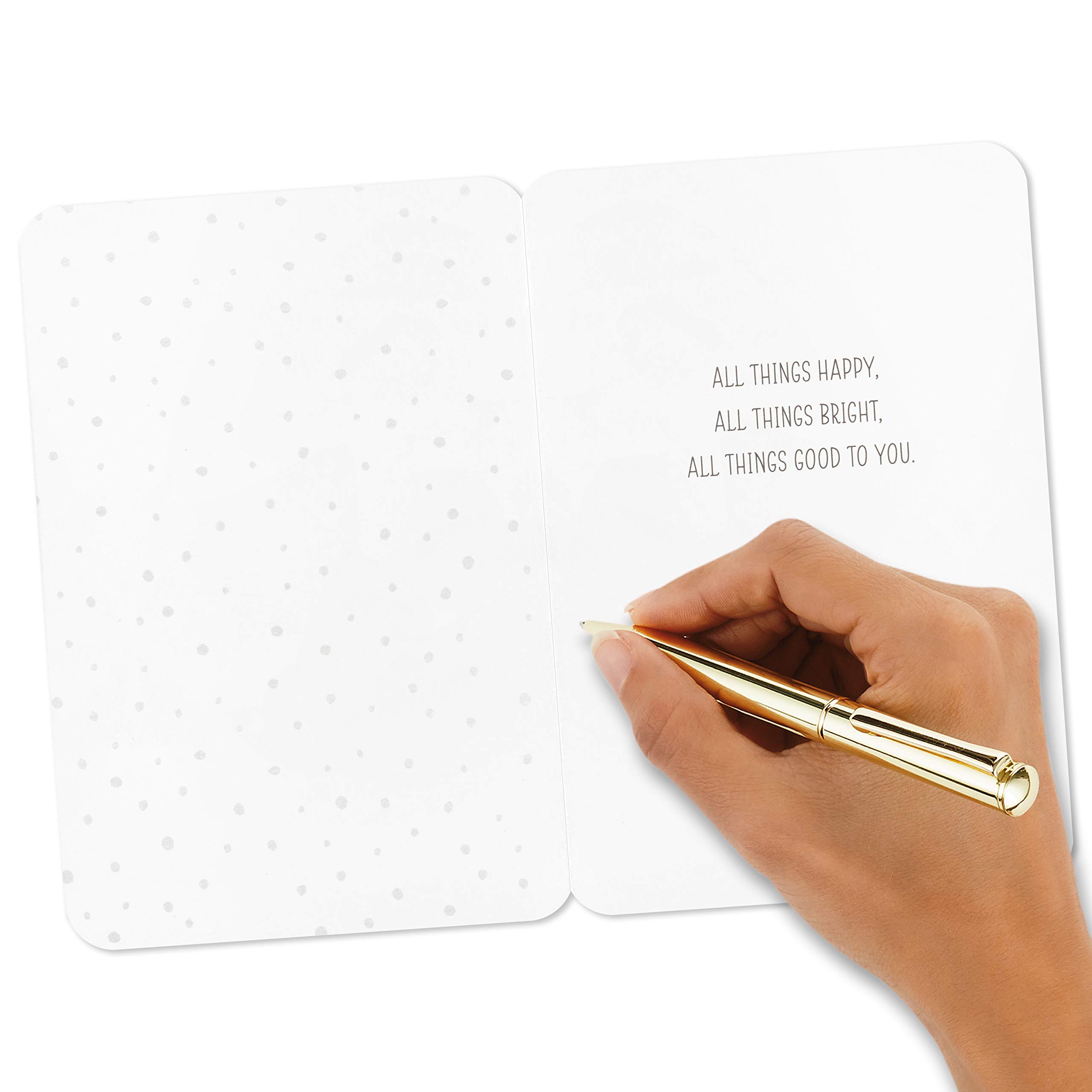 Hallmark Boxed Christmas Cards with Snowman Design - 16 Greeting Cards & 17 Envelopes - Perfect for Holiday Wishes, Office Gifts & Family Correspondence