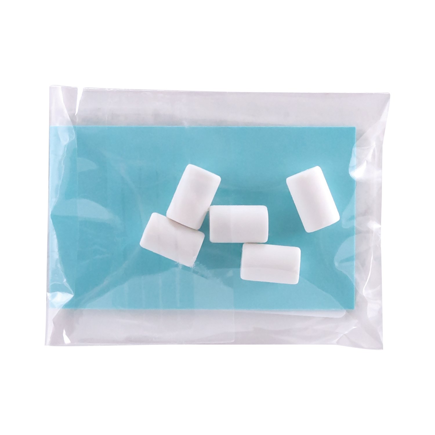 Pilot MS20 Replacement Erasers for Dr. Grip 4+1 Multi-Function Pencils - White, 5-Pack (74000) - Perfect for Office, School & Art Supplies