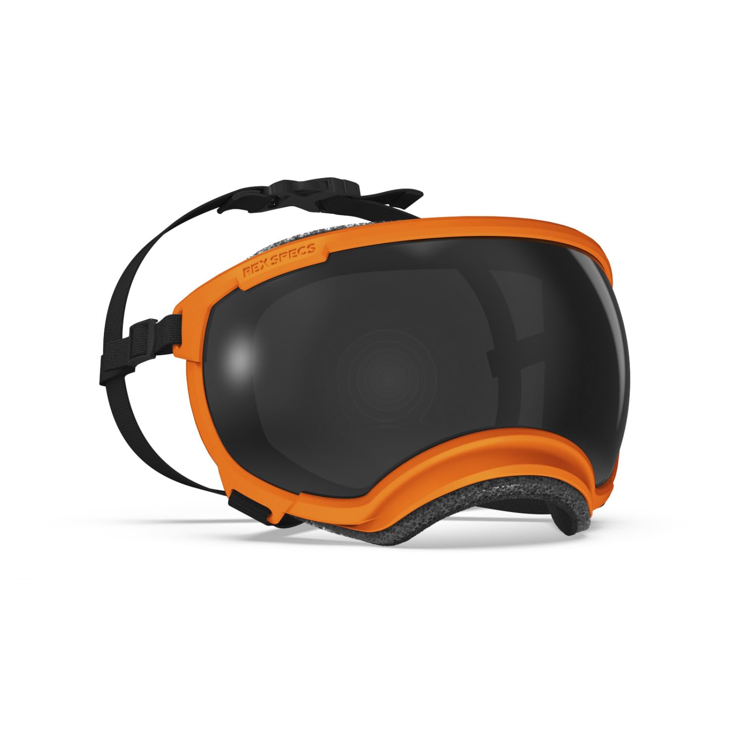 Rex Specs V2 Dog Goggles with UV Protection - Sunglasses for Small, Medium & Large Dogs - Appalachian Orange - Perfect for Hiking, Running & Outdoor Adventures