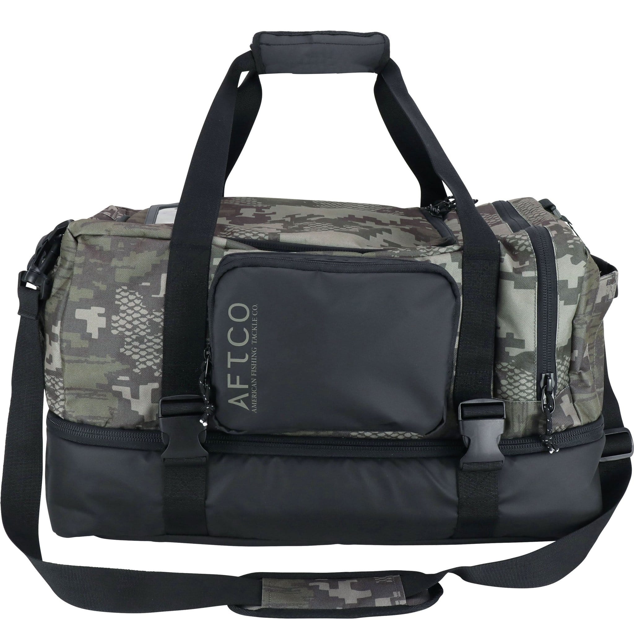 AFTCO Premium Overnight Travel Bag - Durable Water-Resistant Weekender Duffel for Men & Women - Perfect for Business Trips, Gym, Camping & Weekend Getaways