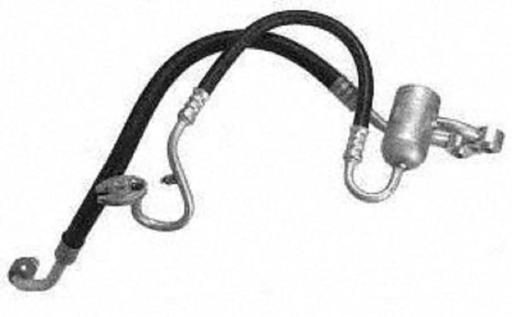 Four Seasons 55481 Replacement Hose Assembly - Durable & Flexible for Automotive & Industrial Use - Perfect for Cooling Systems, Hydraulics & Air Conditioning