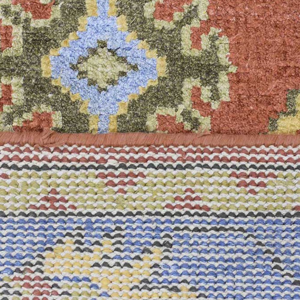 Dreams Reverie Hand Knotted Rug - Premium Handmade Wool Area Rug for Living Room, Bedroom - Soft & Durable Home Decor for Boho, Farmhouse & Modern Interiors