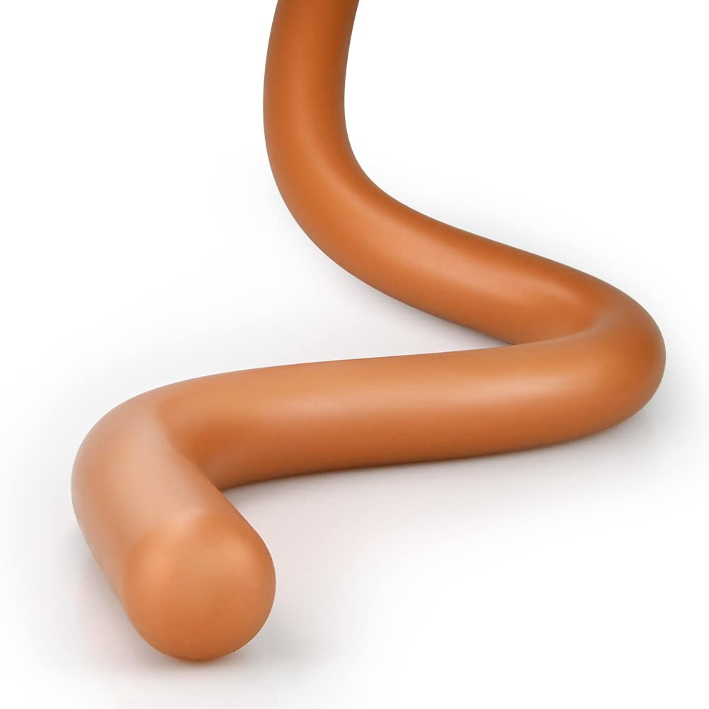 Extra Long Silicone Anal Plug - 15.74 Inch Prostate Massager for Men & Women | Soft Flexible Butt Plug Sex Toy for SM Games, Couples Play & Solo Pleasure | Perfect for Beginners & Advanced Users