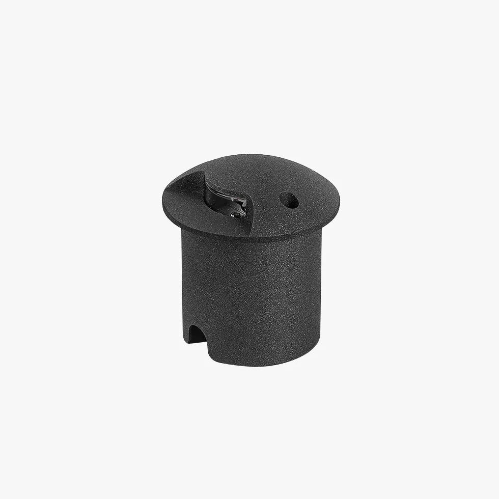Black LED Recessed Outdoor Stair Lights - Waterproof Step Lighting for Stairs, Pathways & Garden - Perfect for Home, Deck, Patio & Landscape Illumination