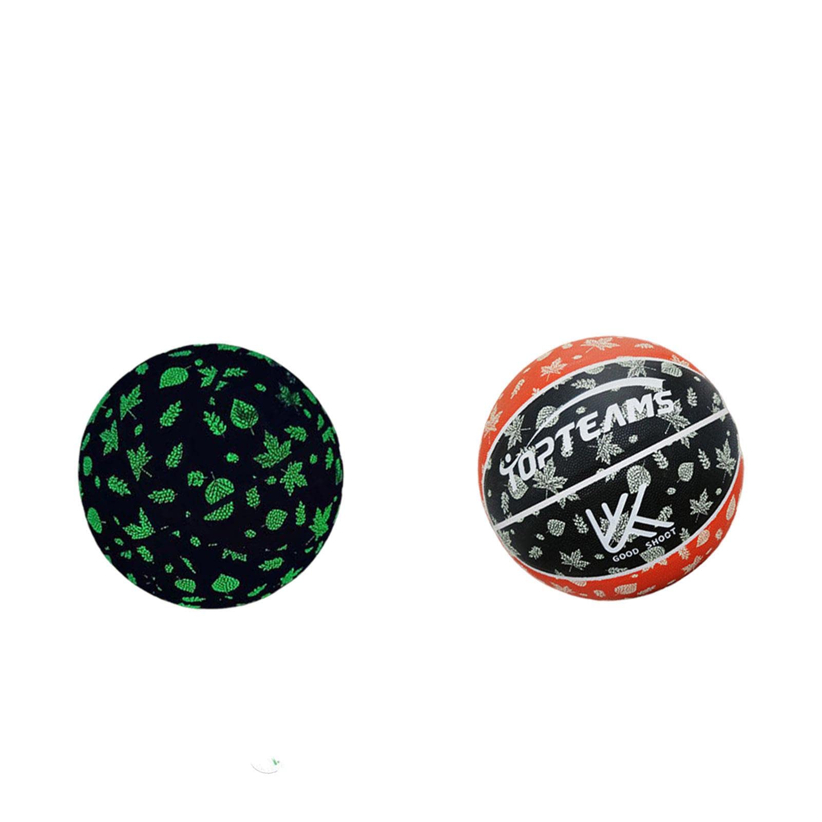 Glow in The Dark Basketball - No.7 Reflective Luminous Basketball for Kids & Teens | Perfect for Night Games, Birthday Gifts, Outdoor Play & Basketball Training