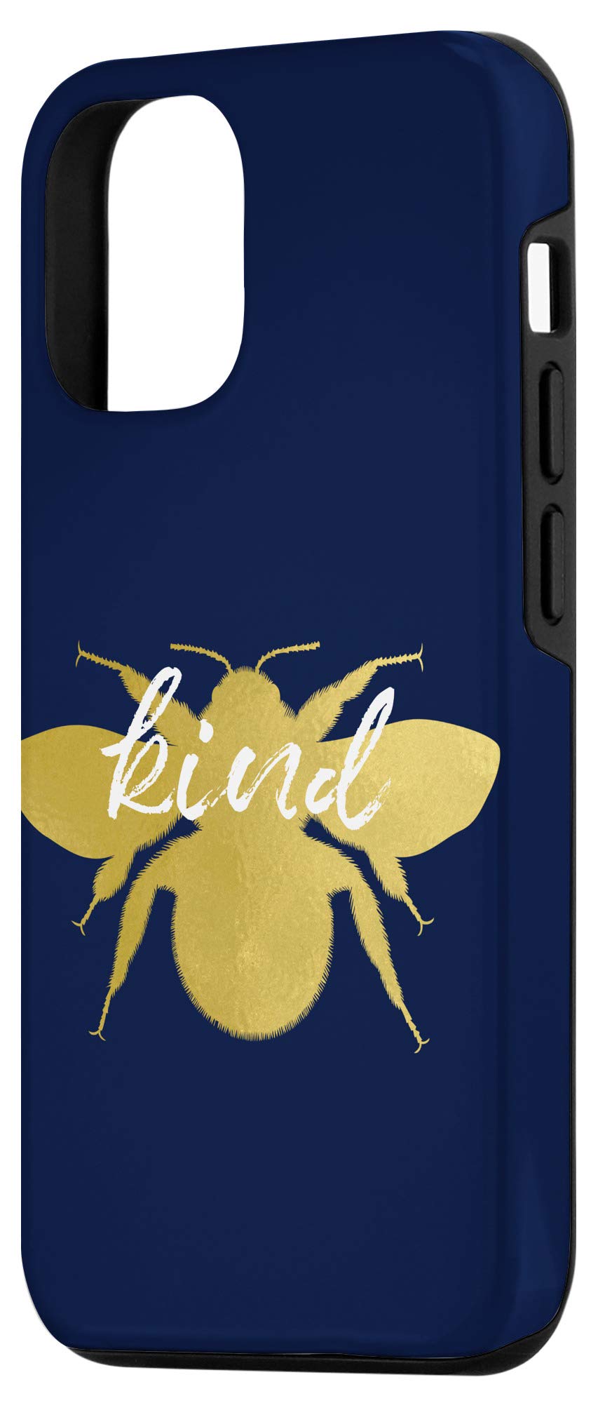 Bee Kind Designs iPhone 12/12 Pro Case - Slim Protective Phone Cover with Unique Floral Pattern - Perfect for Everyday Use, Work & Travel