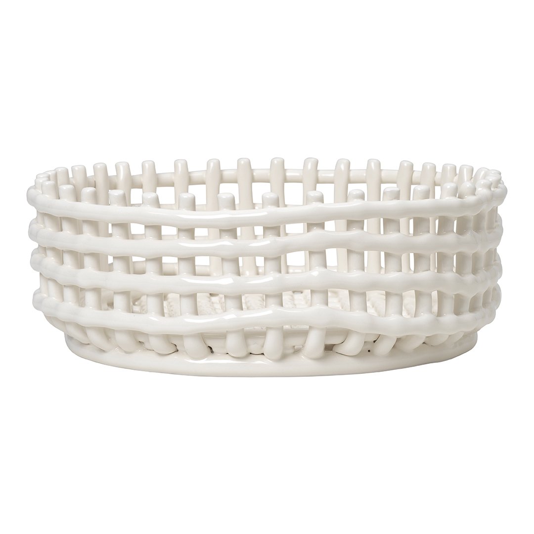 Elegant Ceramic Centerpiece for Dining Table Decor - Perfect for Weddings, Parties & Home Decor