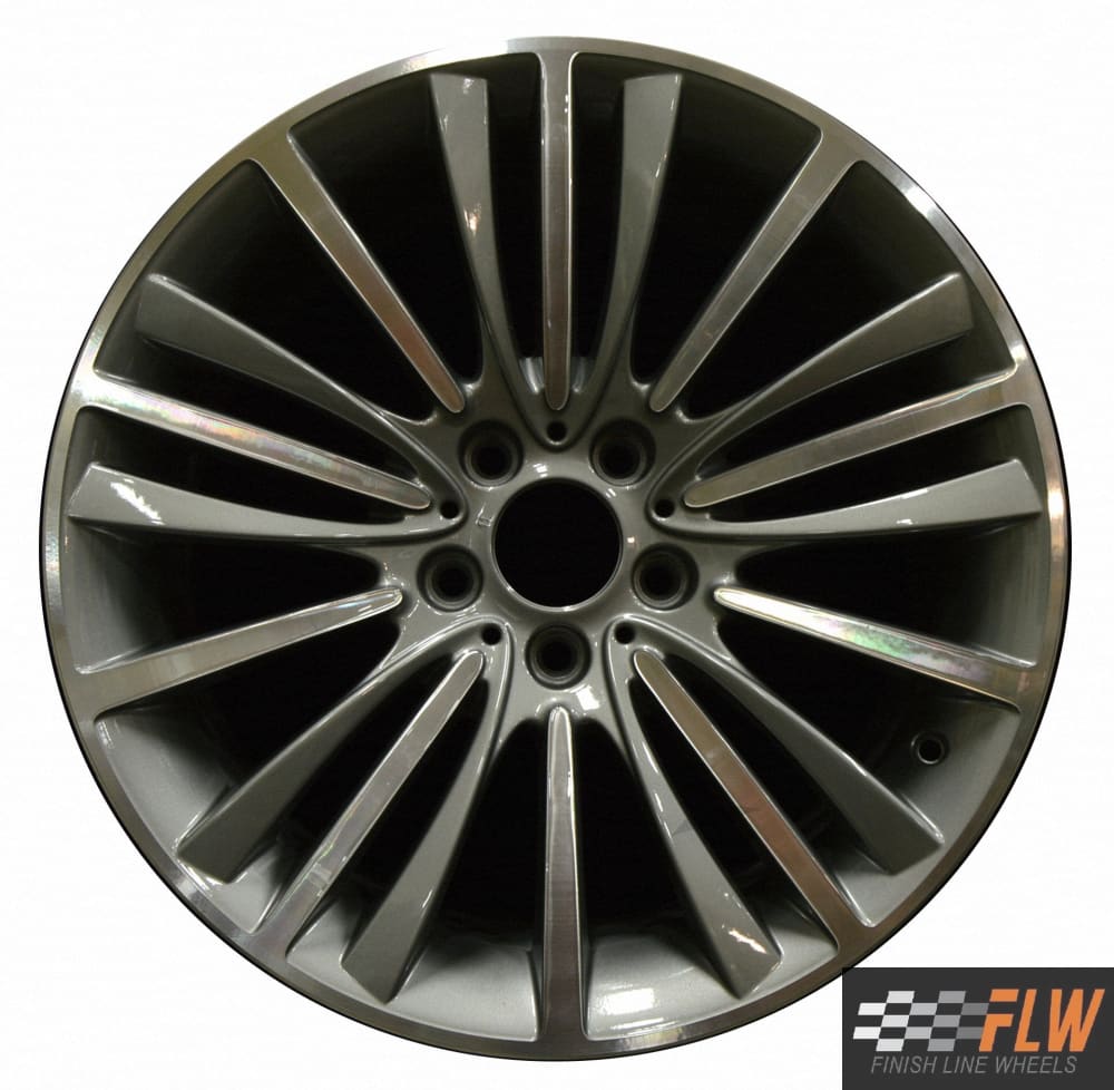 Genuine BMW 528i 19x8.5 OEM Alloy Wheel Rim for 2011-2016 Models (Part# A.71582FT.LC09.MABRT) - Perfect for Luxury Car Upgrades & Replacement