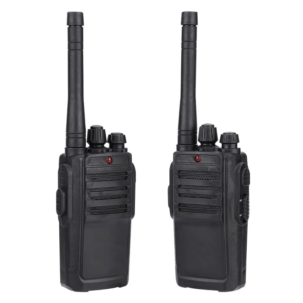 Aoutecen Kids Walkie Talkie - 2 Way Wireless Radios with Clear Sound, Durable Plastic & Belt Clip - Perfect for Outdoor Adventures, Camping, and Backyard Games for Children Ages 5-12