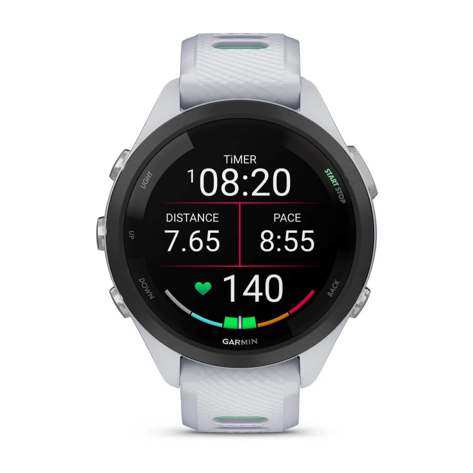 Garmin Forerunner 265S GPS Running Smartwatch - Advanced Training Metrics, Music Storage & Health Tracking for Runners, Athletes & Fitness Enthusiasts | Perfect for Outdoor Running, Cycling & Gym Workouts