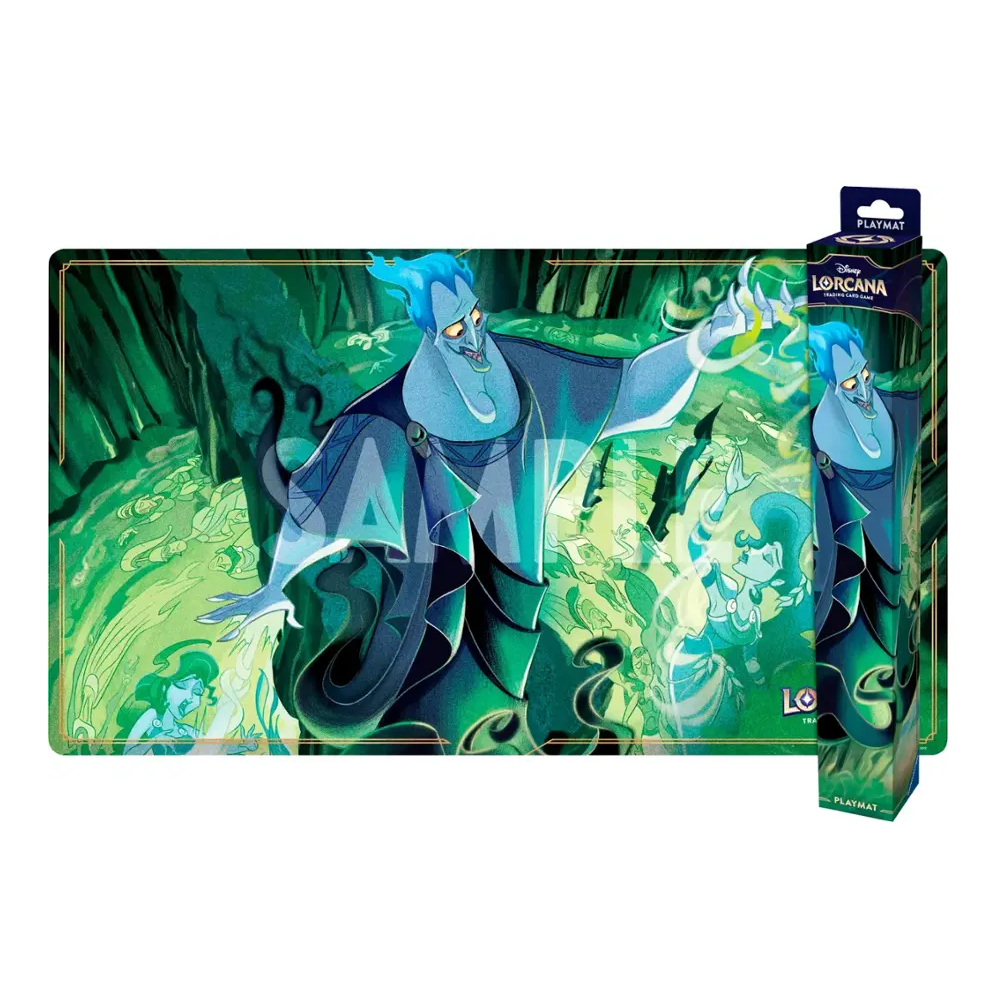 Disney Lorcana TCG: Reign of Jafar Playmats - Official Trading Card Game Accessories for Collectors & Players | Perfect for Game Nights & Tournaments