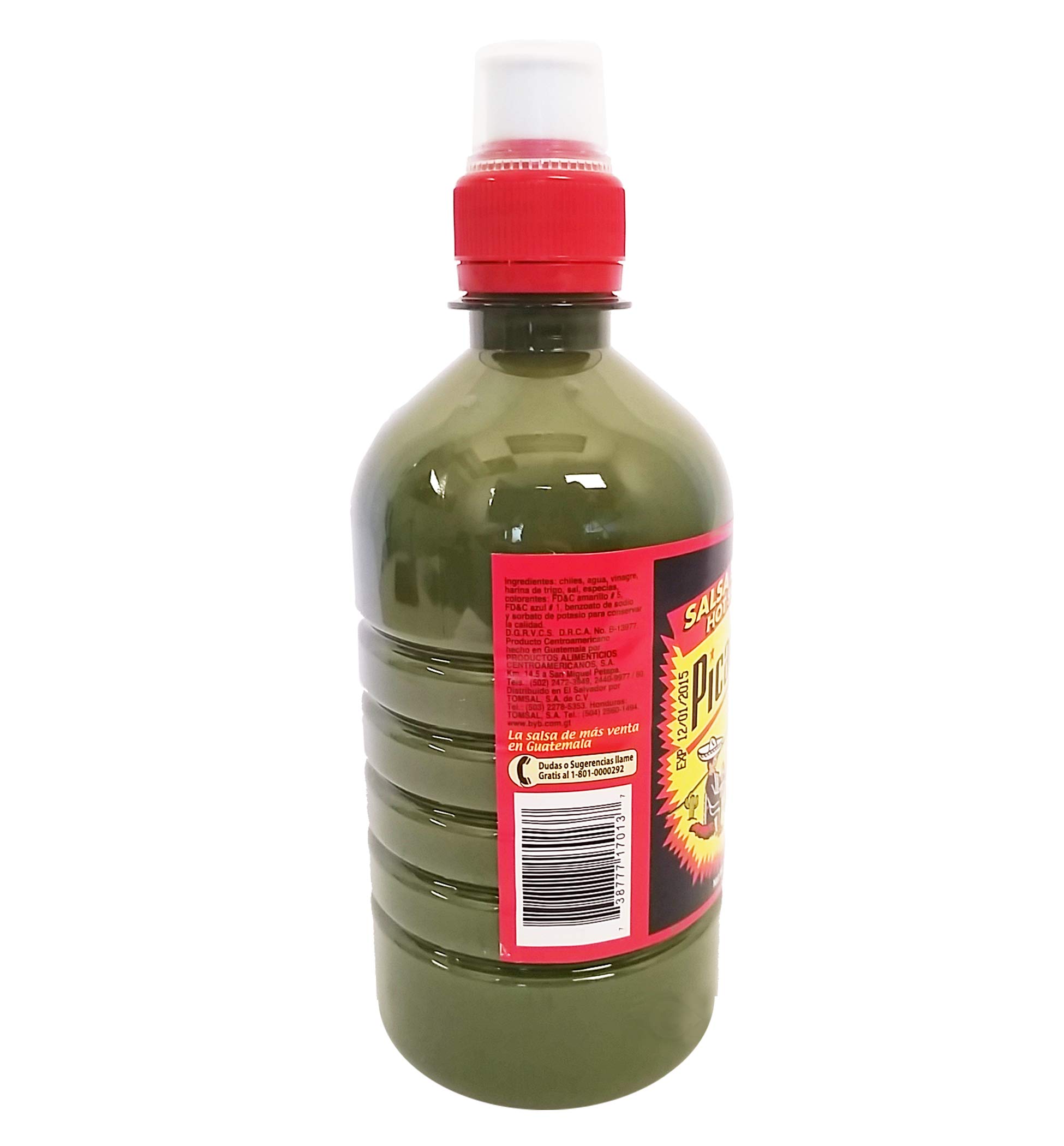 Picamas Hot Sauce - Extra Large 19oz Bottles (Pack of 2) - Premium Mexican Style Hot Sauce for Tacos, Wings & Cooking - Perfect for Spicy Food Lovers & Home Chefs
