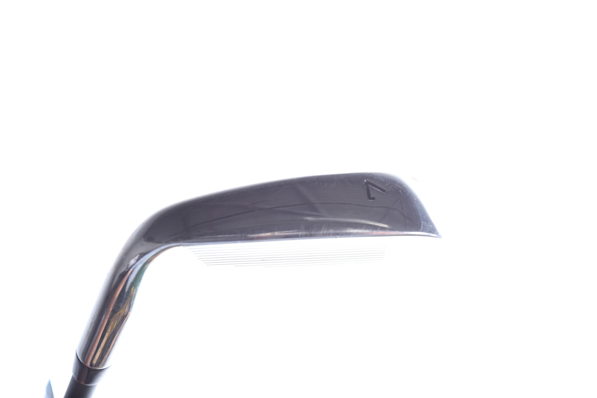 Used Callaway Paradym Ai Smoke HL 7 Iron Right Handed Regular Flex Golf Club - Perfect for Mid-Handicap Players & Driving Range Practice