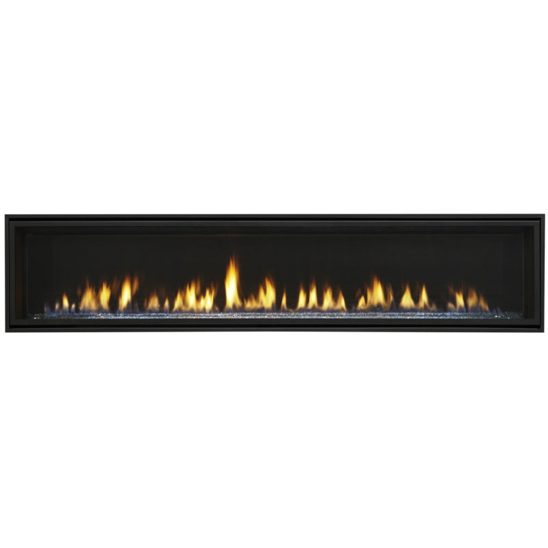 Majestic Echelon II 72-Inch Linear Direct Vent Gas Fireplace - ECHEL72IN | Modern Home Heating Solution for Living Rooms & Patios