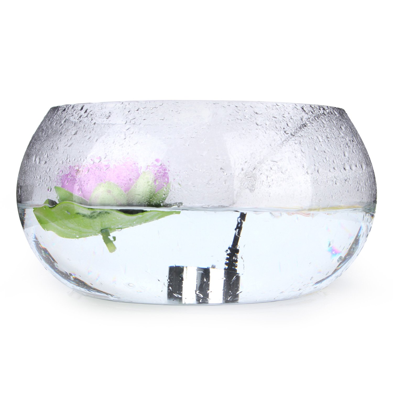 AGPTEK Aluminum Mist Maker Fog Machine - Water Fountain, Pond, Rockery, Fishtank, Vase, Birdbath Fogger - Creates Relaxing Atmosphere for Home Decor, Garden & Aquarium