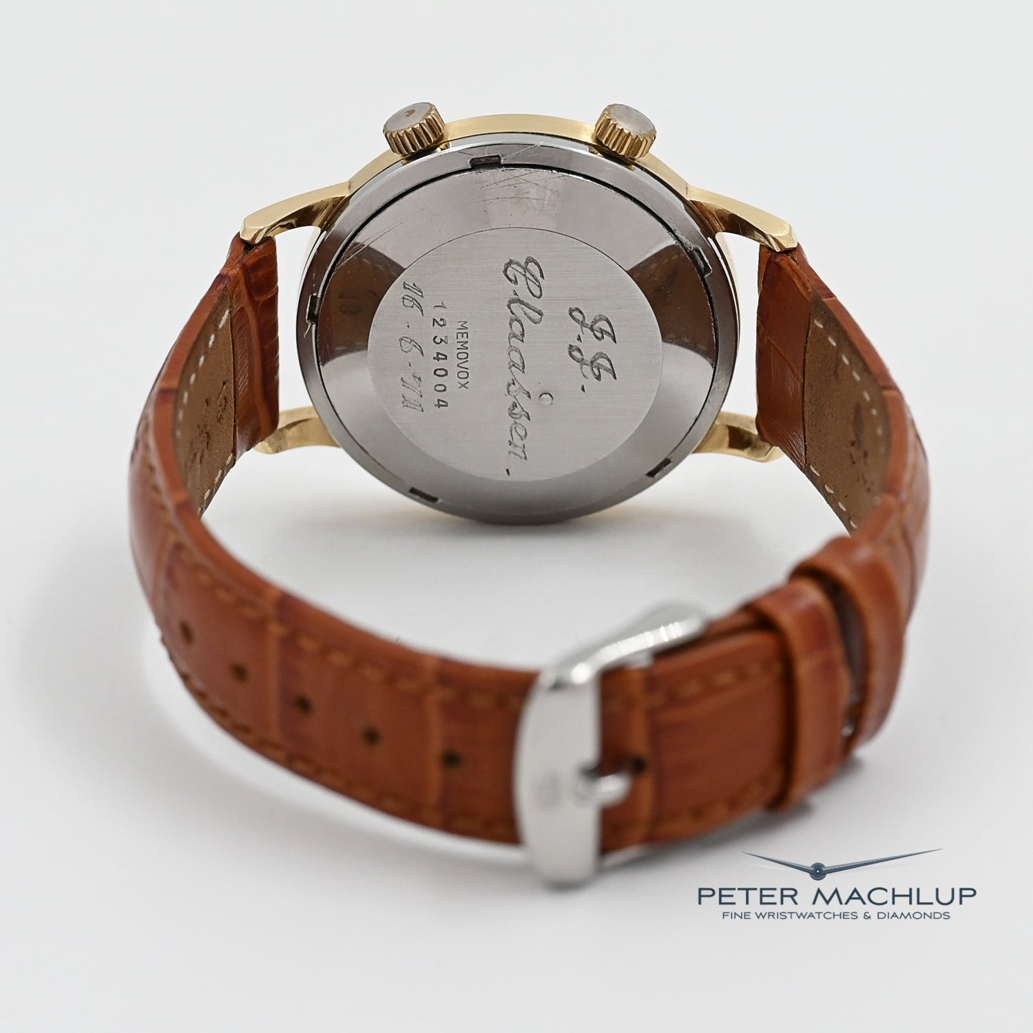 Jaeger-LeCoultre Memovox Alarm Watch - Luxury Automatic Mechanical Timepiece with Alarm Function for Men - Perfect for Business Meetings & Special Occasions