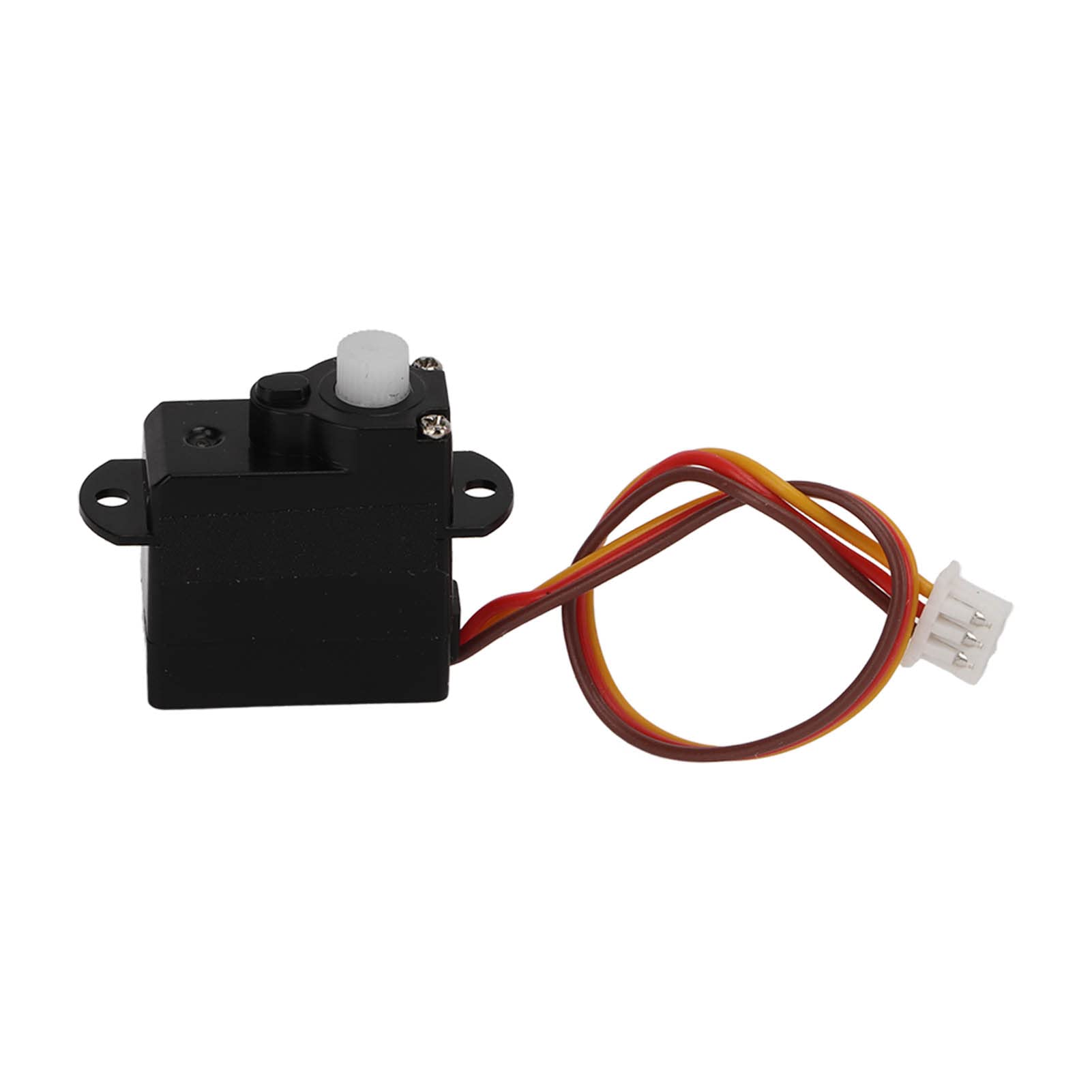 High Torque RC Airplane Steering Servo - Reliable Black Servo Motor for WLtoys XK RC Models - Easy Installation & Precise Control - Perfect for RC Airplane Steering Systems & DIY Drone Projects