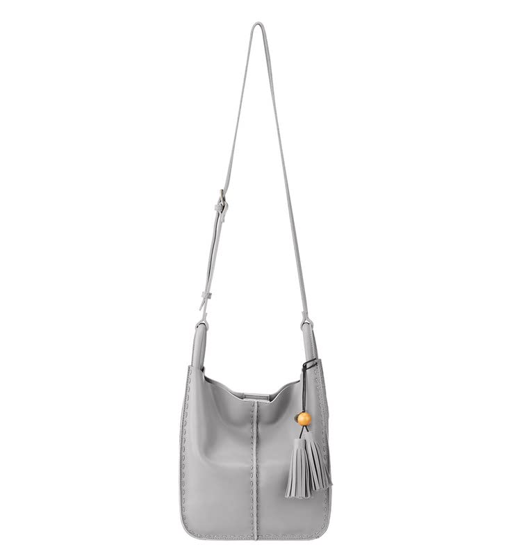 The Sak Los Feliz Genuine Leather Crossbody Bag for Women - Adjustable Shoulder Strap, Large Capacity Purse - Perfect for Travel, Shopping & Everyday Use