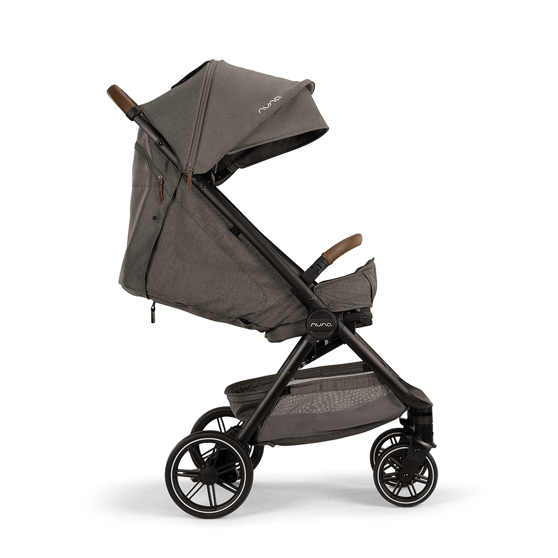 Nuna TRVL lx + PIPA urbn Lightweight Travel Stroller and Car Seat System for Infants – Perfect for Air Travel, City Walks, and Everyday Use