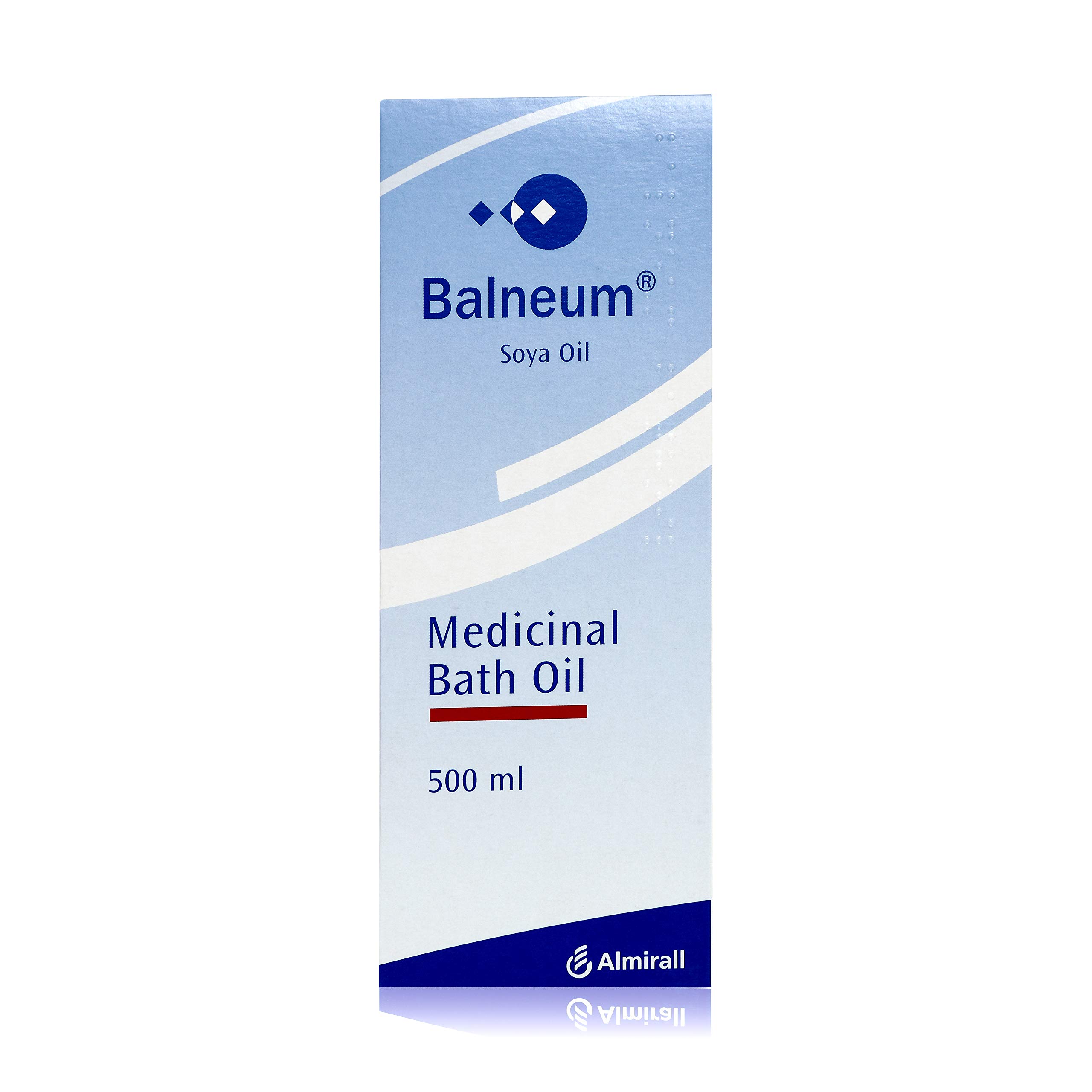 Balneum Bath Oil 500ml - Soothing & Moisturizing Skin Care for Dry & Sensitive Skin | Perfect for Relaxing Baths & Eczema Relief