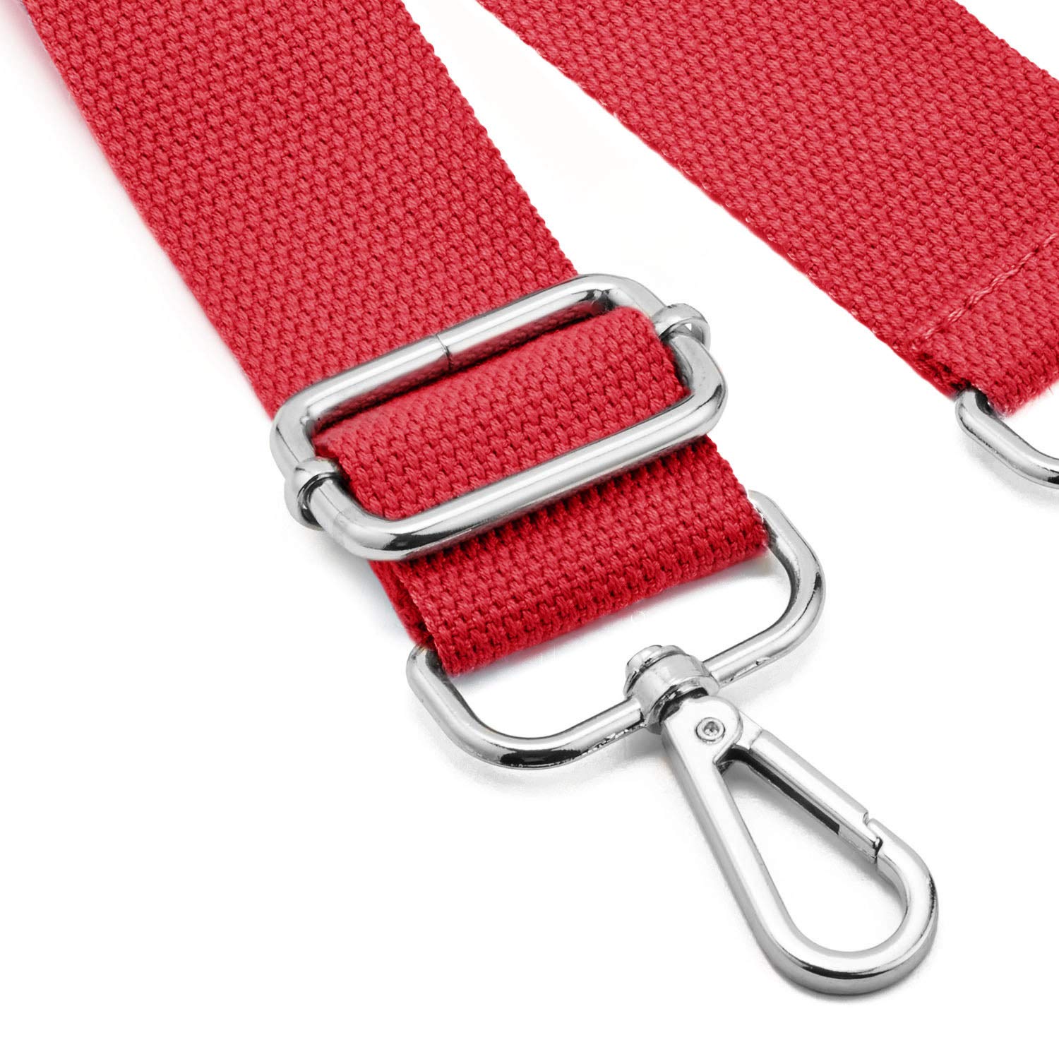 Adjustable Wide Shoulder Purse Strap Replacement - Durable Canvas Crossbody Handbag Belt for Women - Perfect for Travel, Shopping & Daily Use