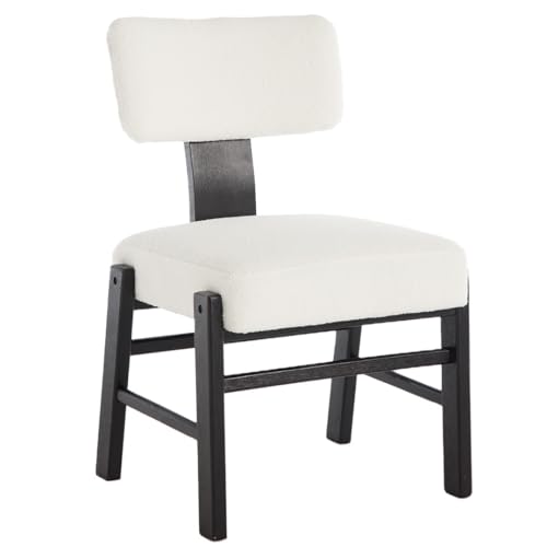 White Sherpa, Black Wood Legs