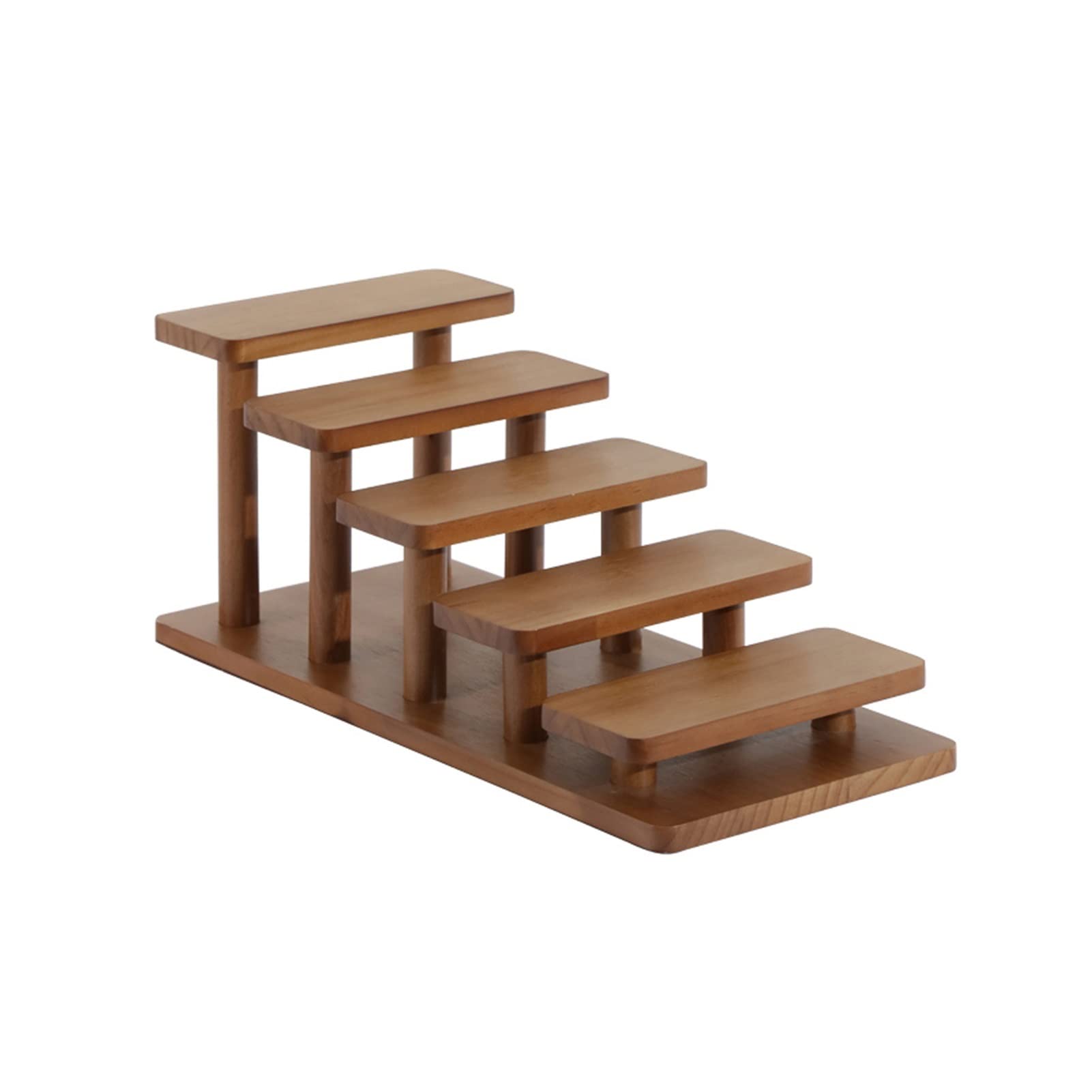 Wooden Eyeglass Display Stand - Multi-Purpose Glasses & Jewelry Organizer for Home Decor (Size: 4) | Perfect for Retail Stores, Bedroom Vanity & Gift Packaging