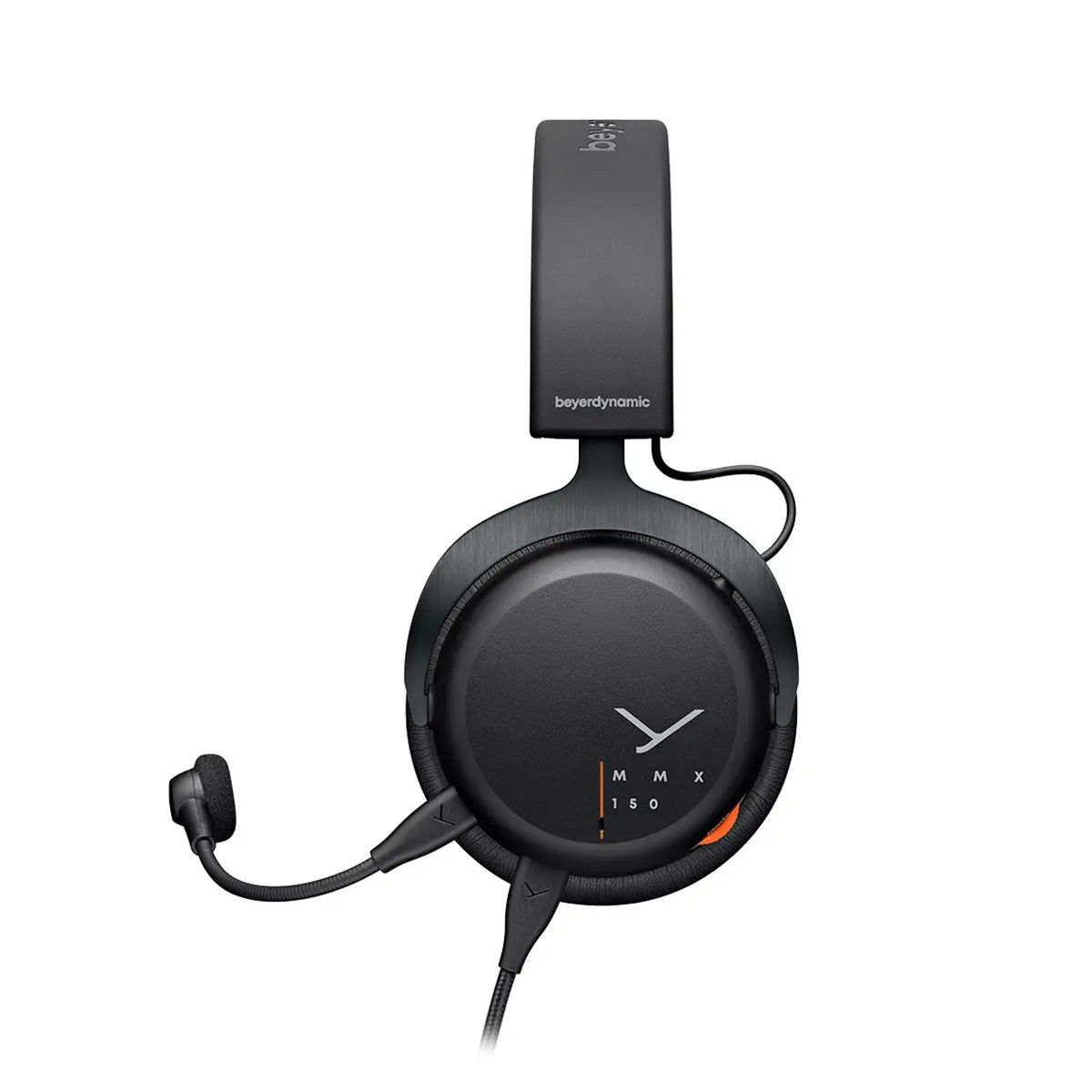 Beyerdynamic MMX150 32 Ohm Closed-Back USB Gaming Headset with Microphone - Black | Professional PC Gaming Headphones for Streaming & Esports