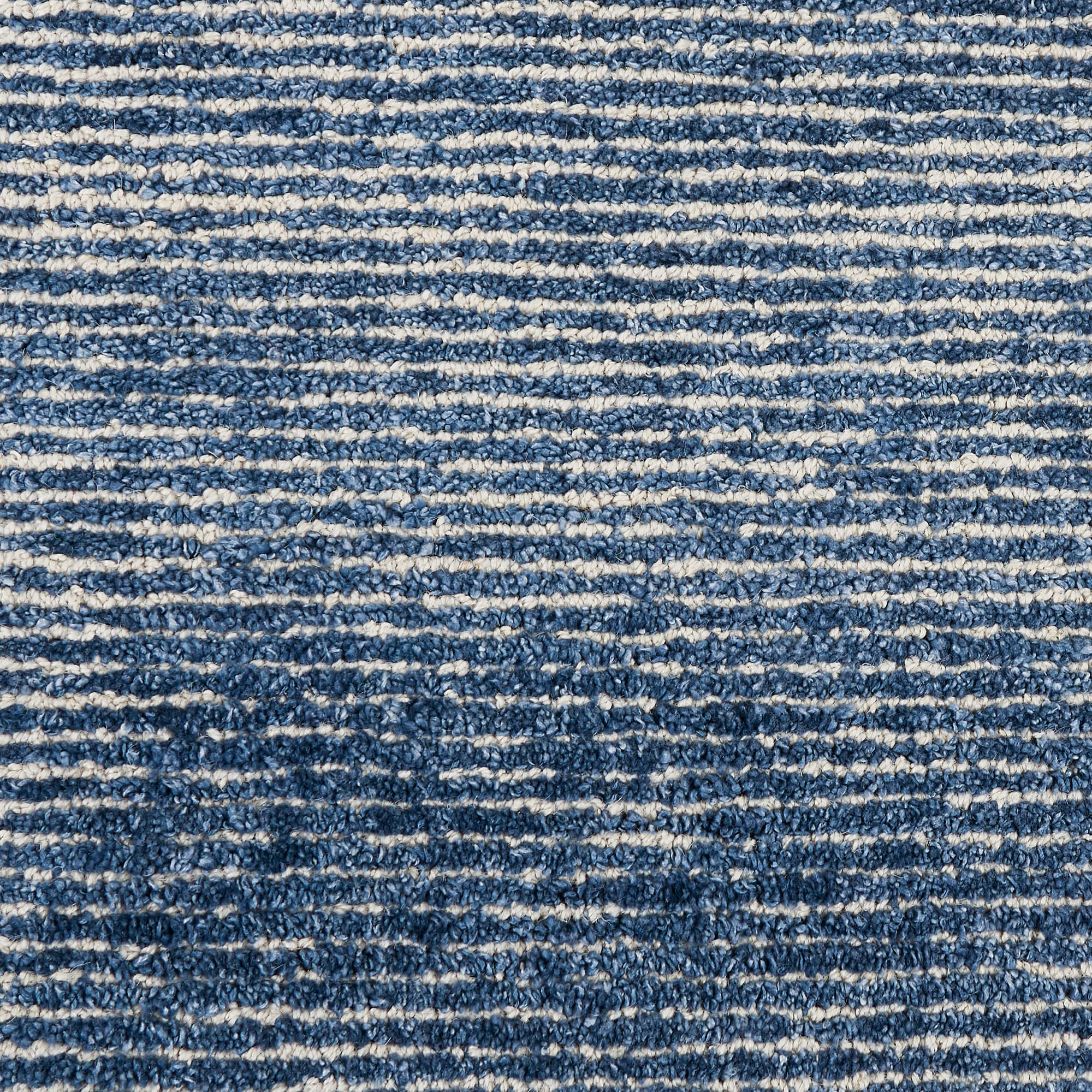Nourison Weston Solid Aegean Blue 3'9