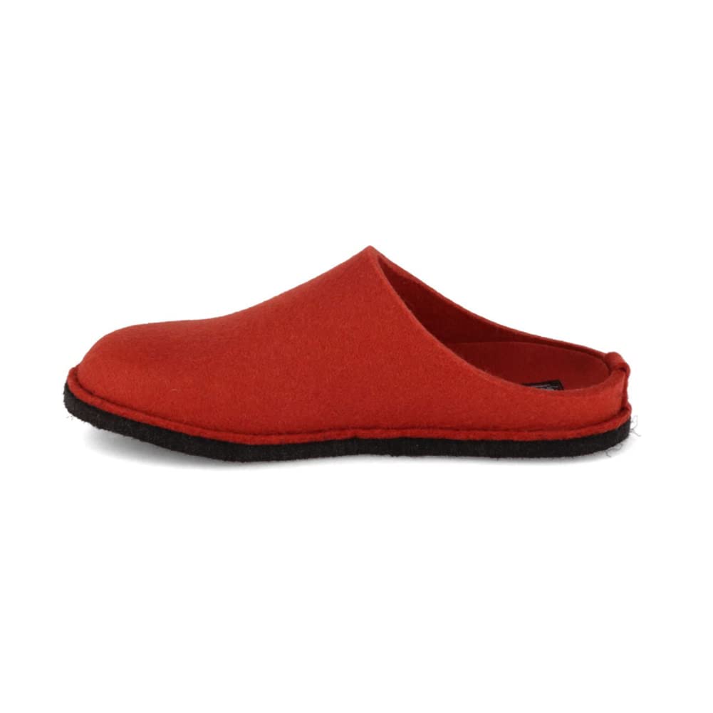 HAFLINGER Unisex Soft Felt Slippers - Cozy Home & Spa Wear